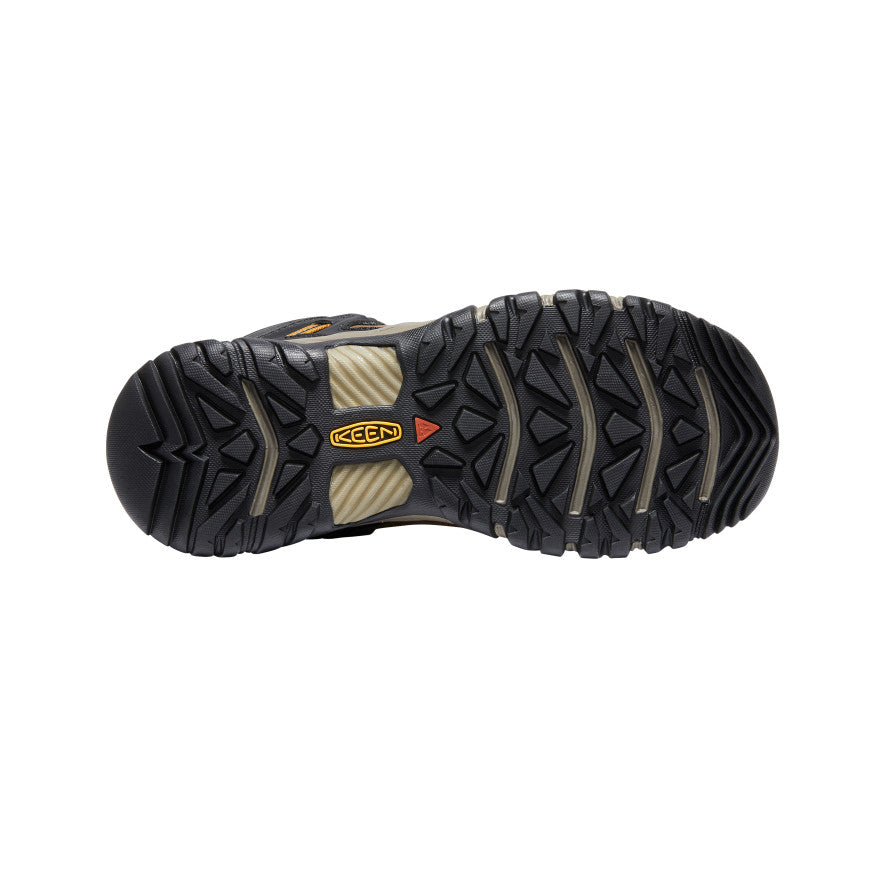 Keen Ridge Flex Mid WP - Mens Bison/Golden Brown display picture 3