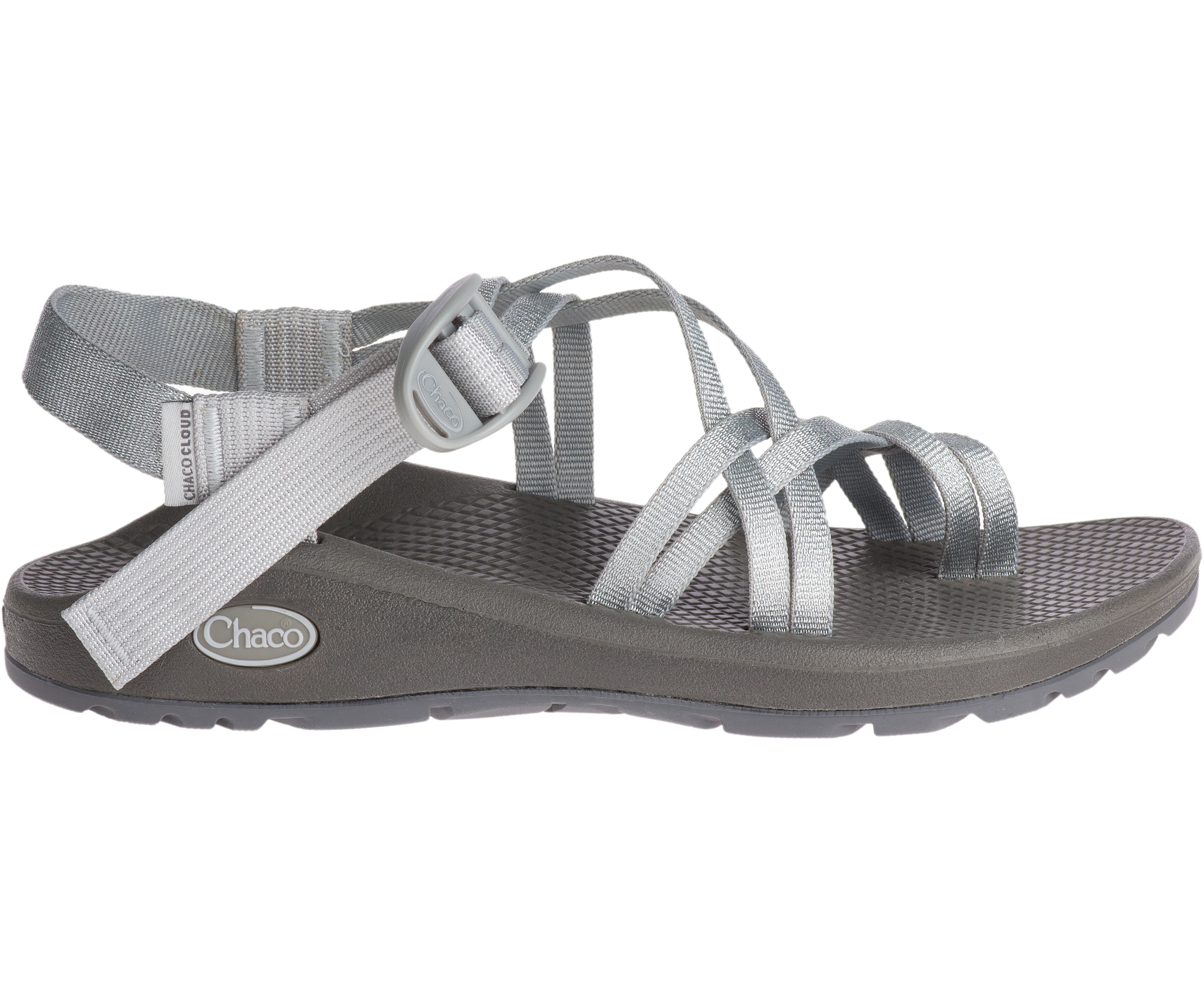 Chaco Z/Cloud X2 - Womens Metallic Silver
