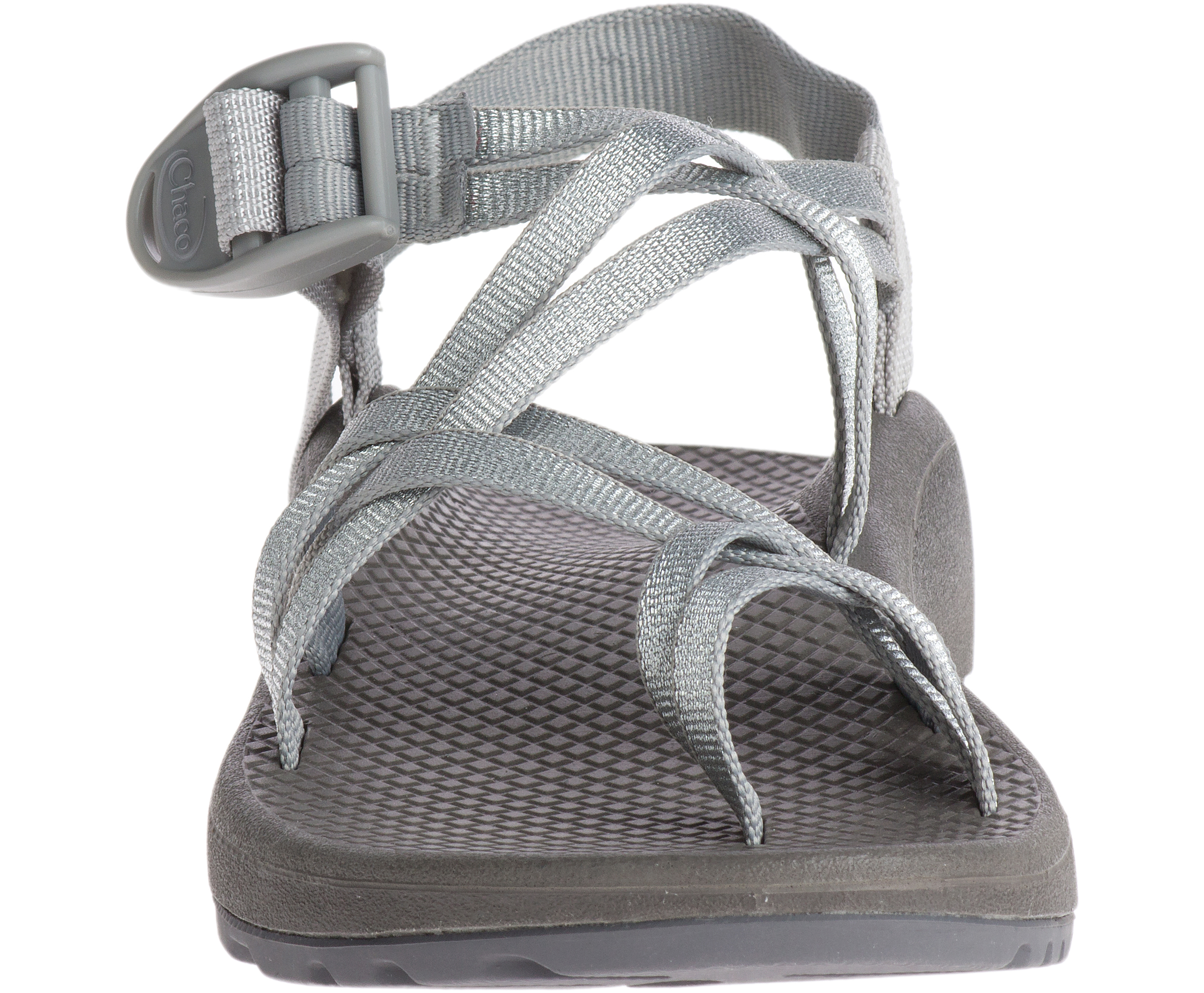 Chaco Z/Cloud X2 - Womens Metallic Silver