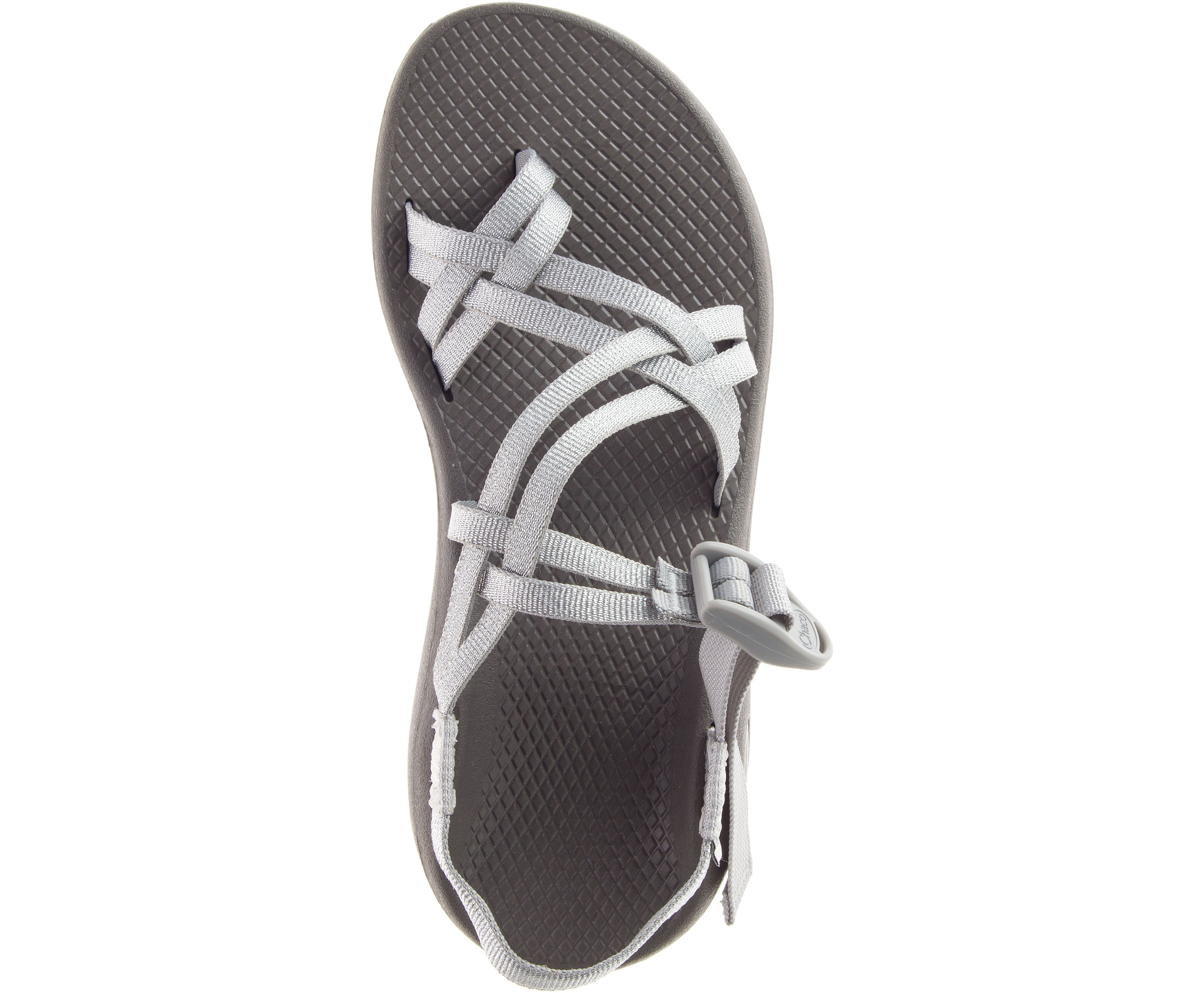 Chaco Z/Cloud X2 - Womens Metallic Silver