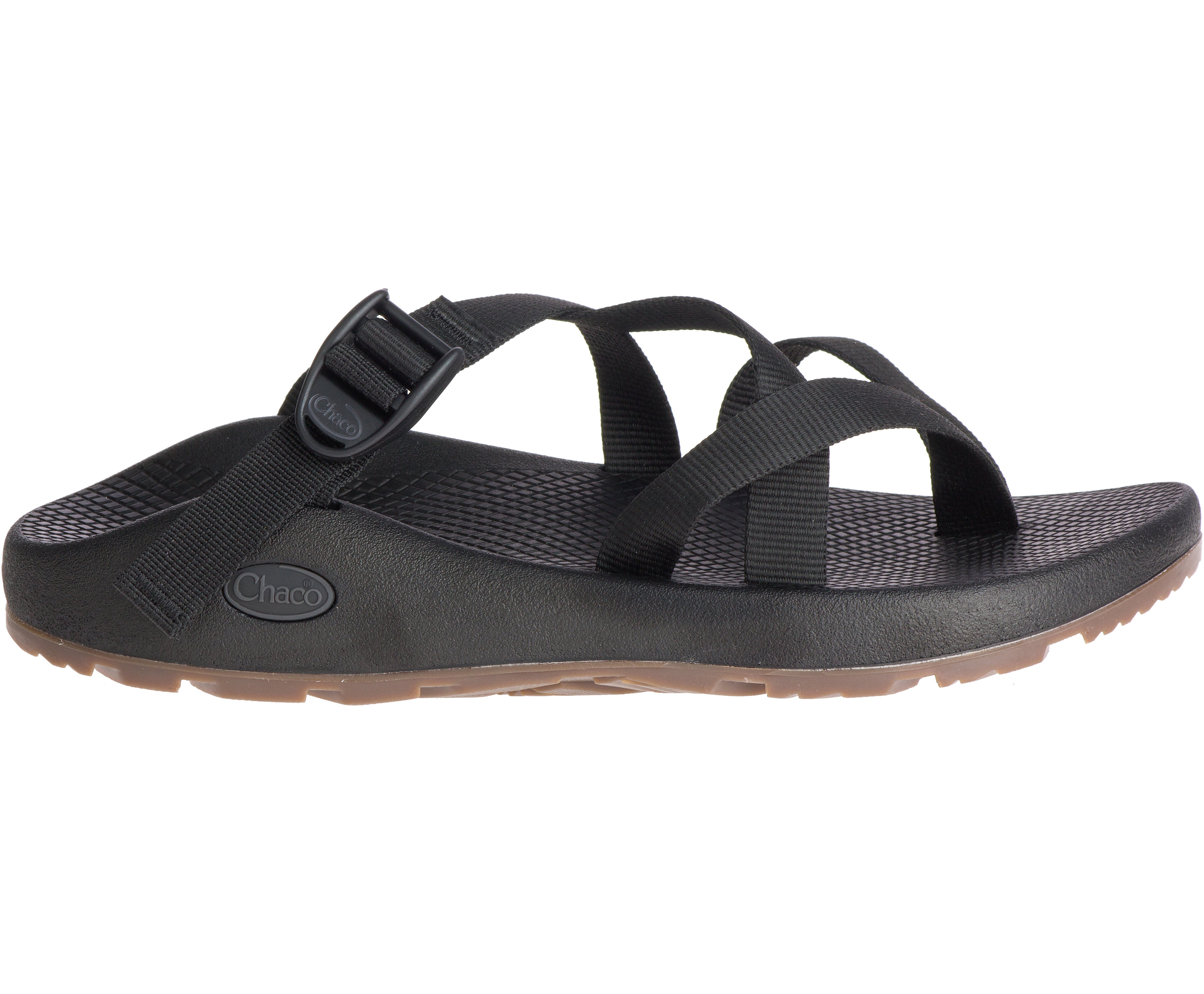 Chaco Tegu Mens Solid Black