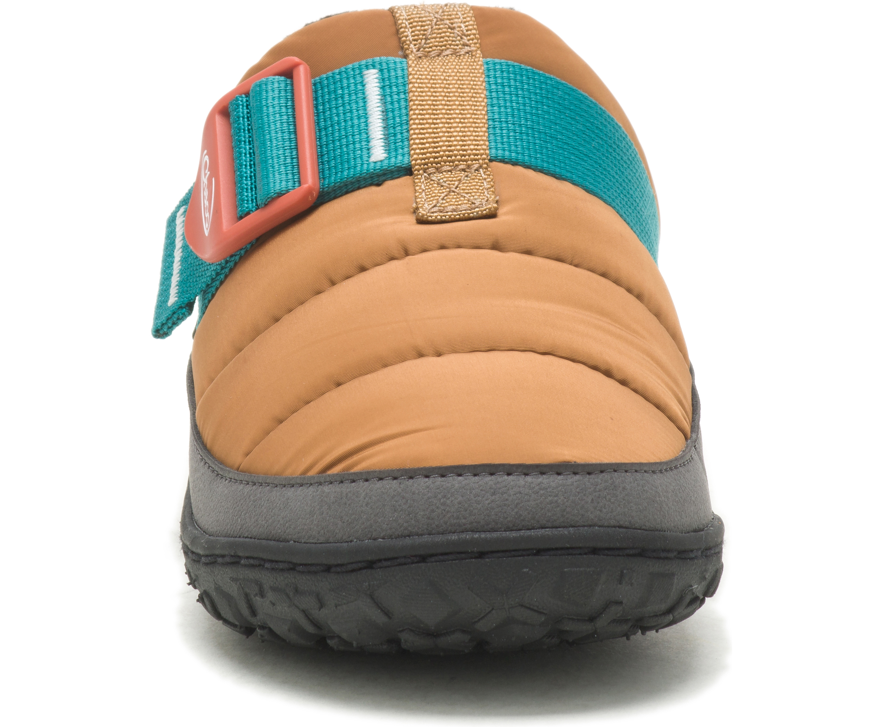Chaco Ramble Puff Clog - Womens Retro Camel Brown