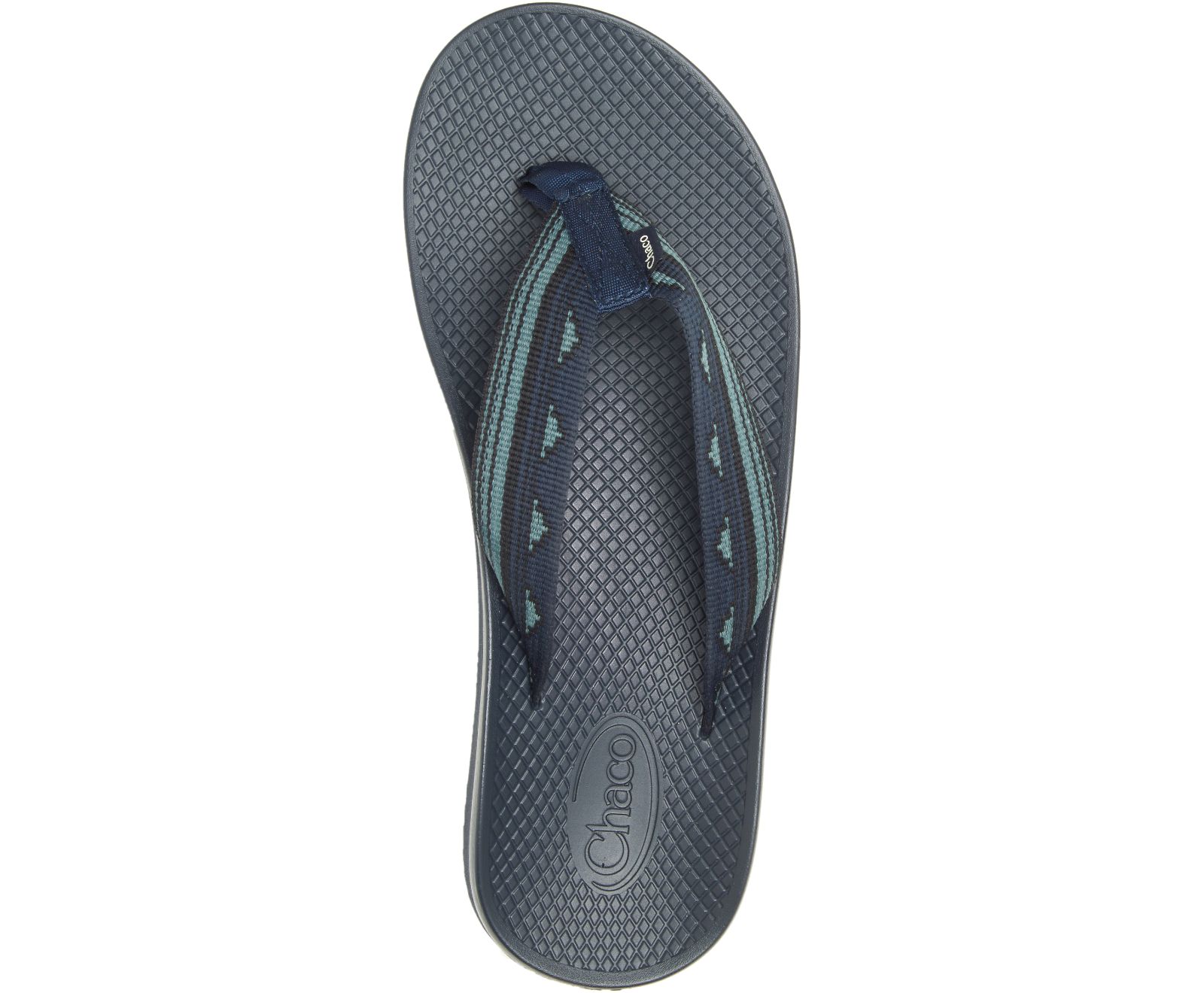 NEW CHACO men\'s classic flip flops in notch navy Chaco Classic Flip - Mens Notch Navy main image 2