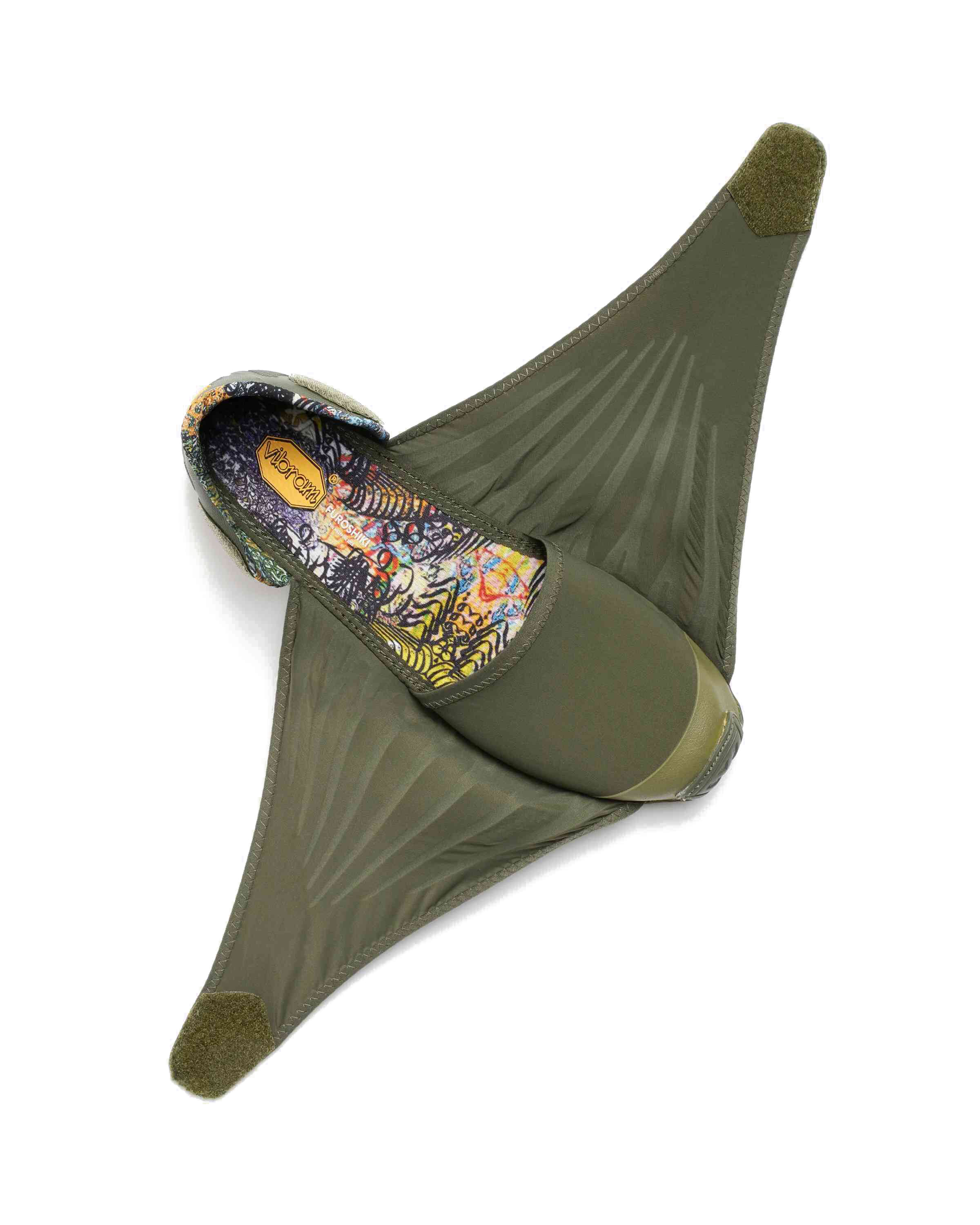 Vibram Furoshiki - Womens Olive