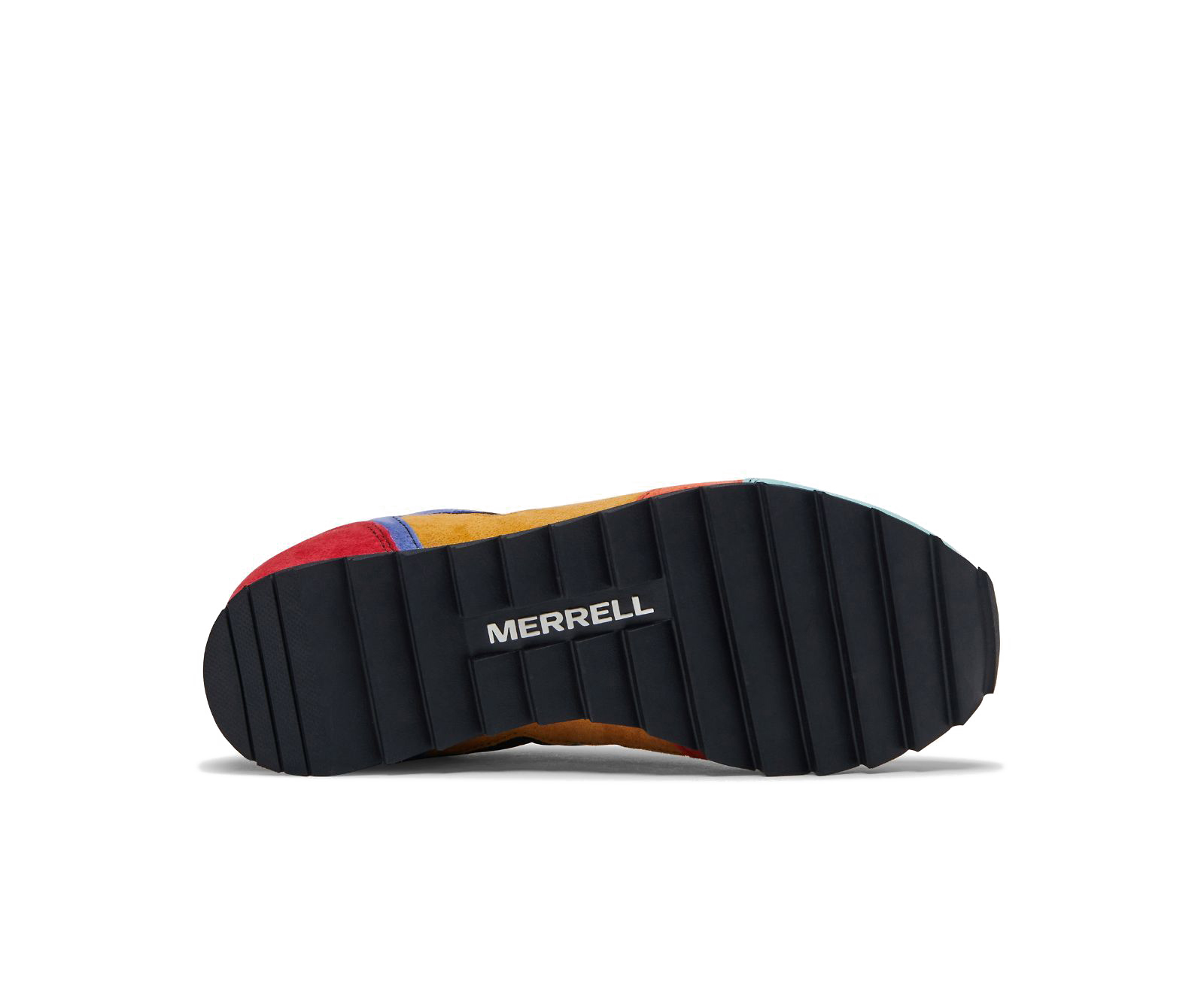 Mens Merrell Alpine Sneaker Exuberance J003271 Retro Style 13 Orange‎ Black http:// main image 3