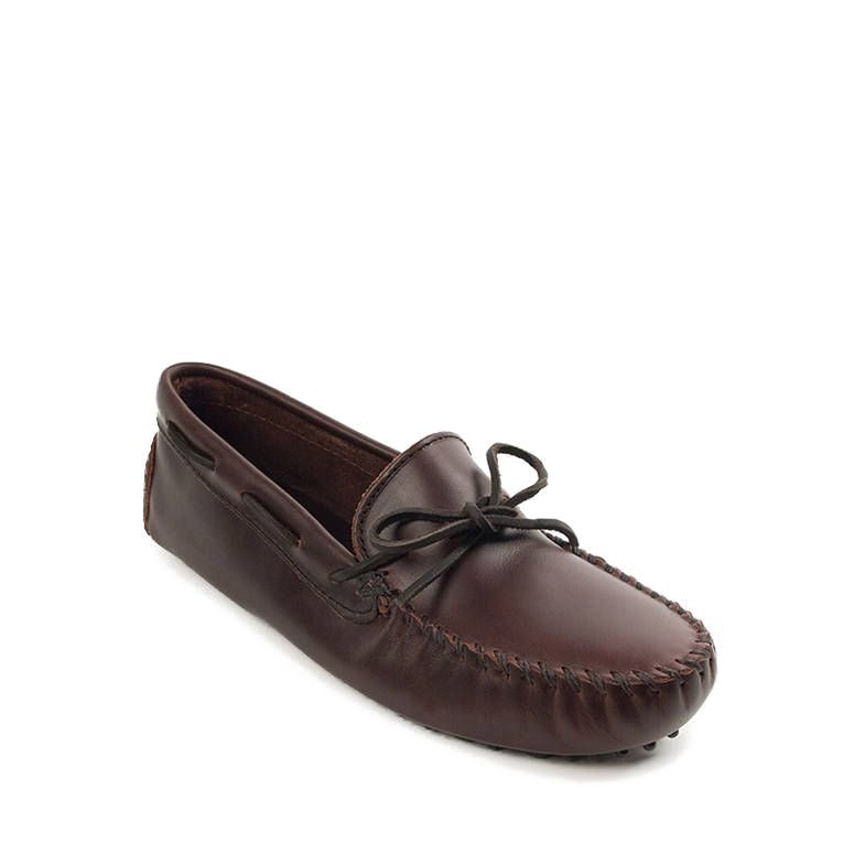 MINNETONKA CLASSIC DRIVER ダークブラウン Minnetonka Classic Driver - Mens Dark Brown