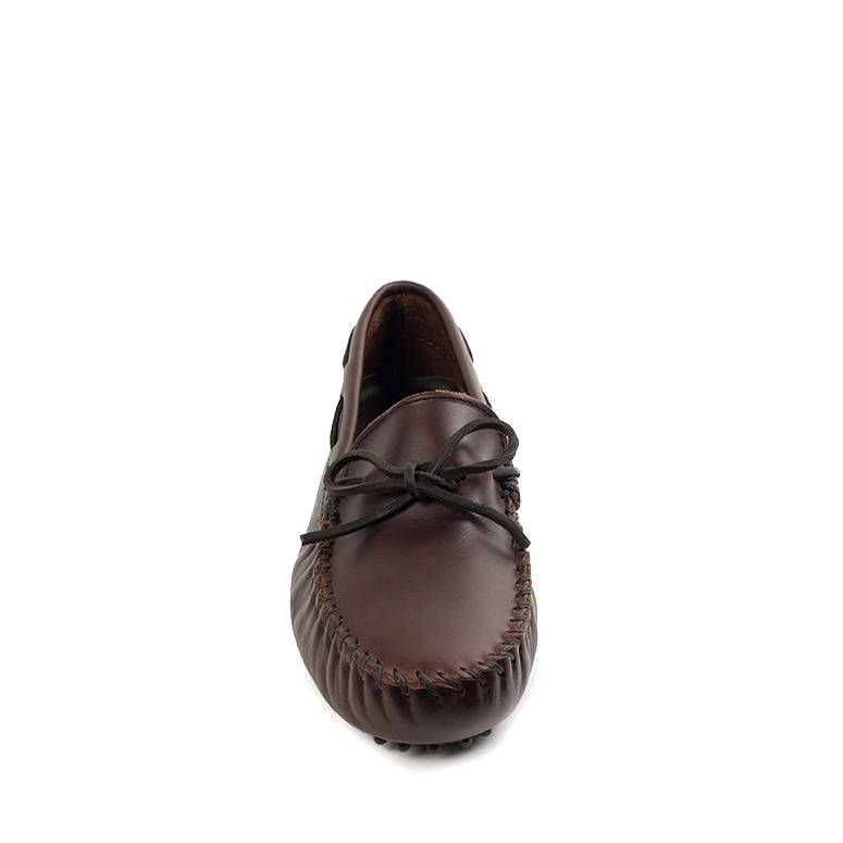 MINNETONKA CLASSIC DRIVER ダークブラウン Minnetonka Classic Driver - Mens Dark Brown