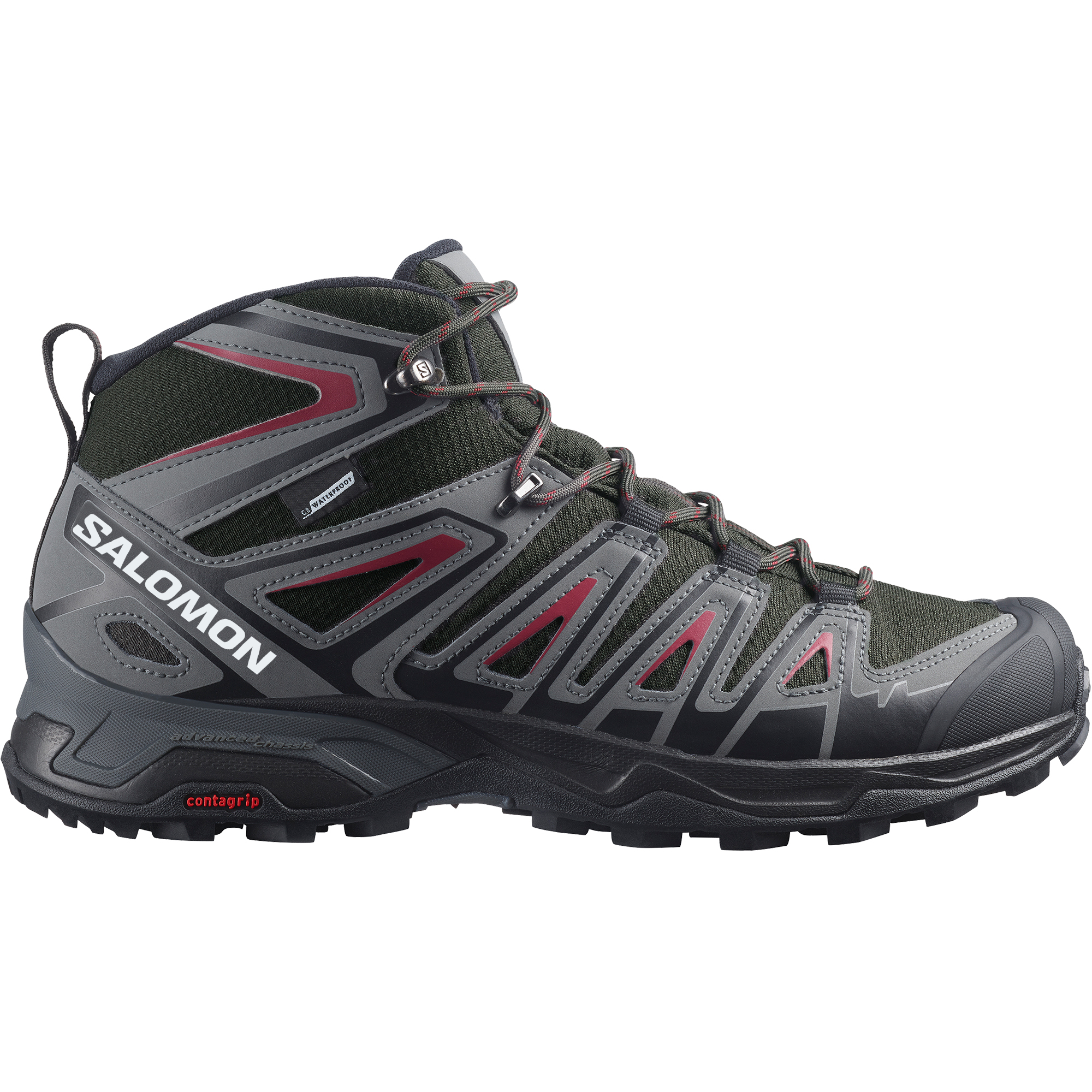 Salomon X Ultra Pioneer MID Climasalomon WP - Mens Peat