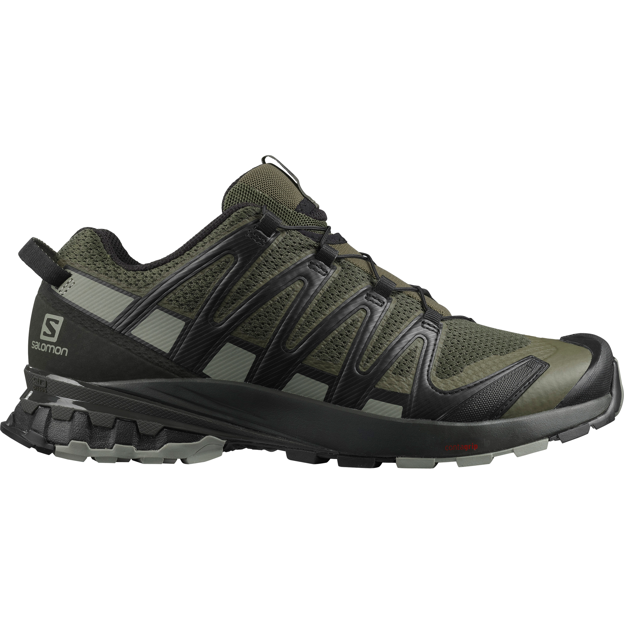 Salomon XA Pro 3D V8 - Mens Grape Leaf/Peat/Shadow