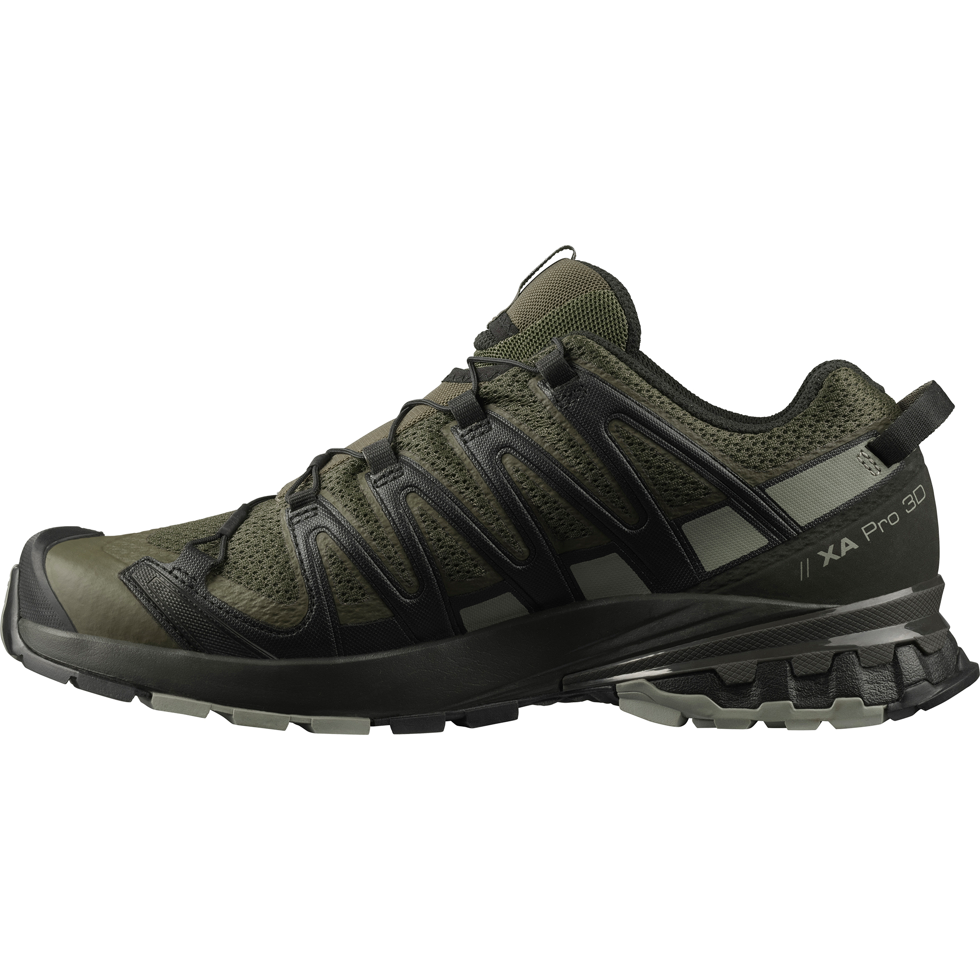 Salomon XA Pro 3D V8 - Mens Grape Leaf/Peat/Shadow
