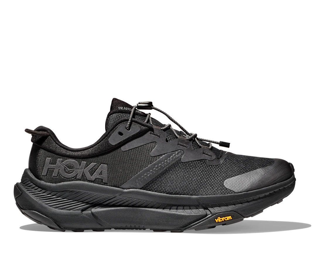 【美品】HOKA ONE ONE TRANSPORT 黒 26㎝ Men's Transport GORE-TEX Black/Black – Tradehome Shoes