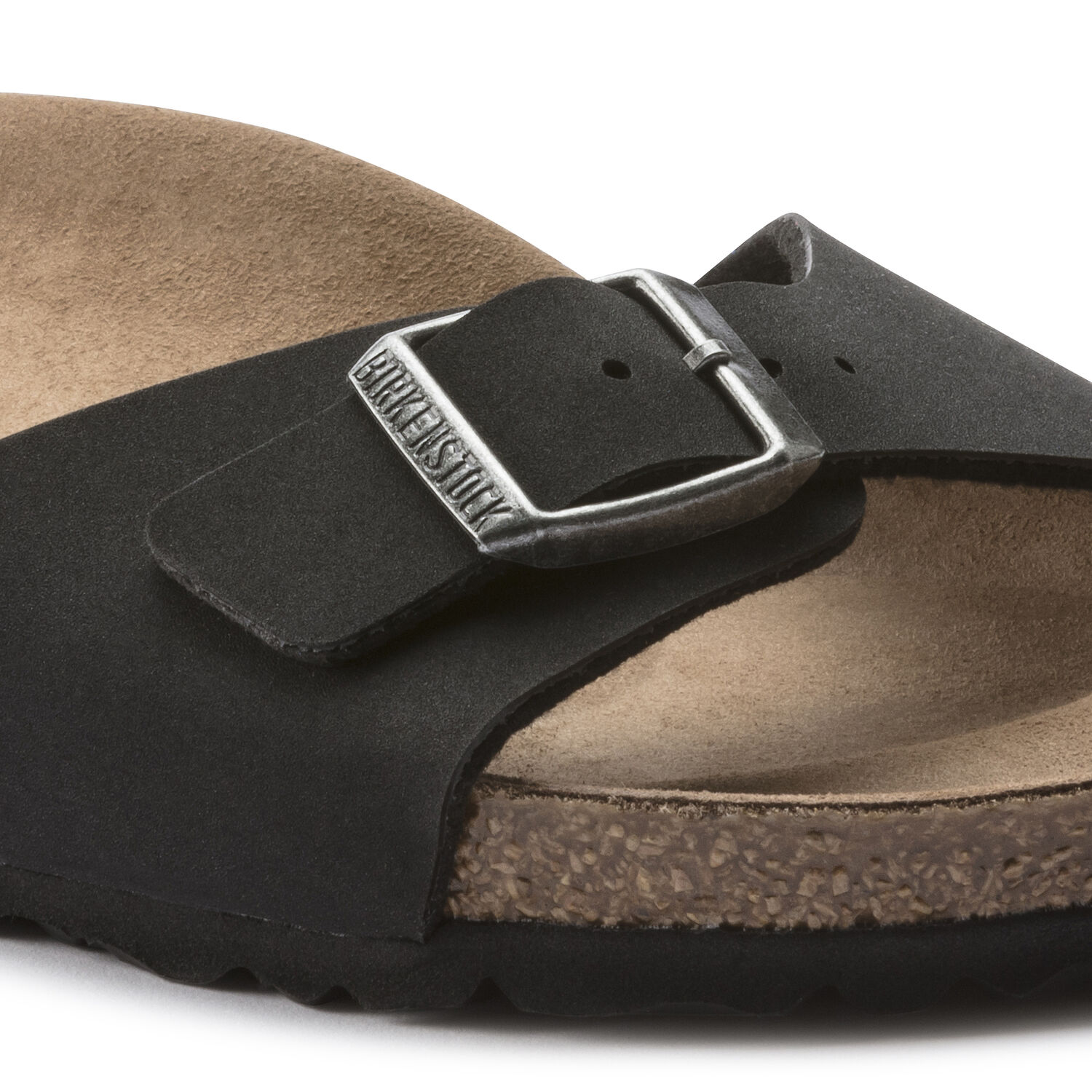 Birkenstock Madrid Vegan Black Birkibuc
