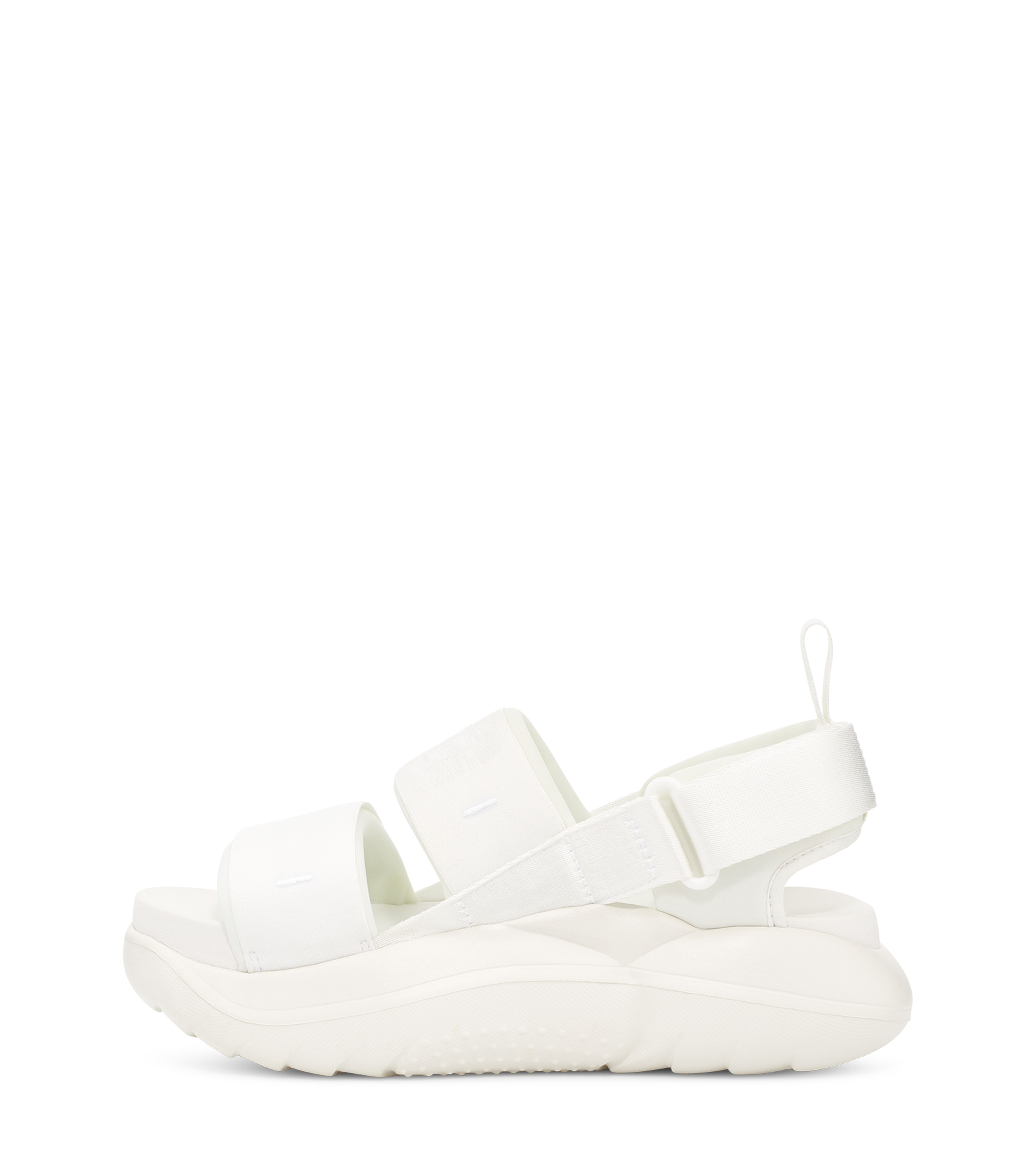 UGG LA Cloud Strap Sandal ホワイト 24cm Ugg LA Cloud Sport Sandal Bright White