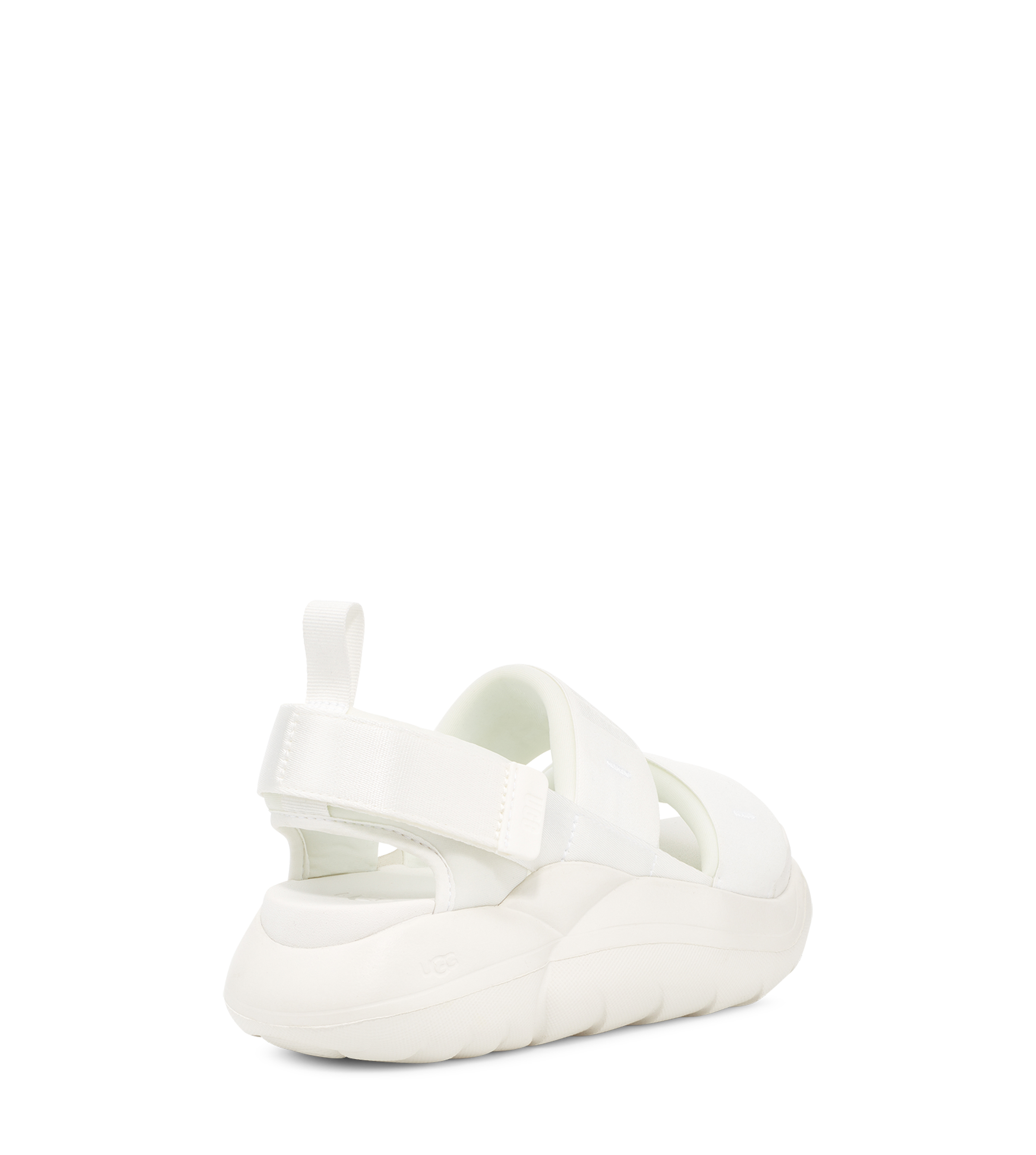 サンダル・ミュール UGG Women Sandals 5955 SNDD White Ugg LA Cloud Sport Sandal Bright White