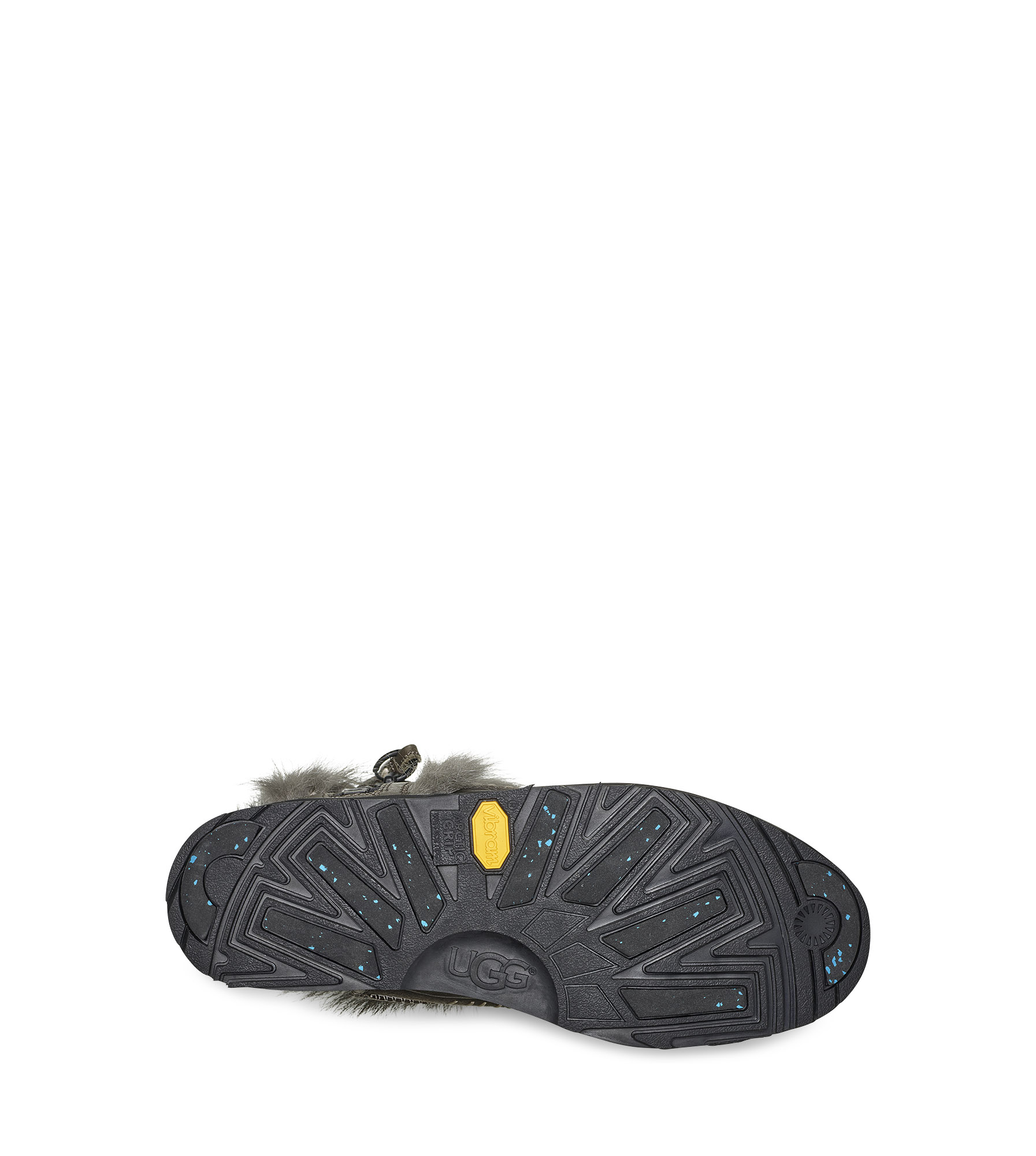 Ugg Fluff Punk Boot Black Olive Ugg Fluff Punk Boot Black Olive