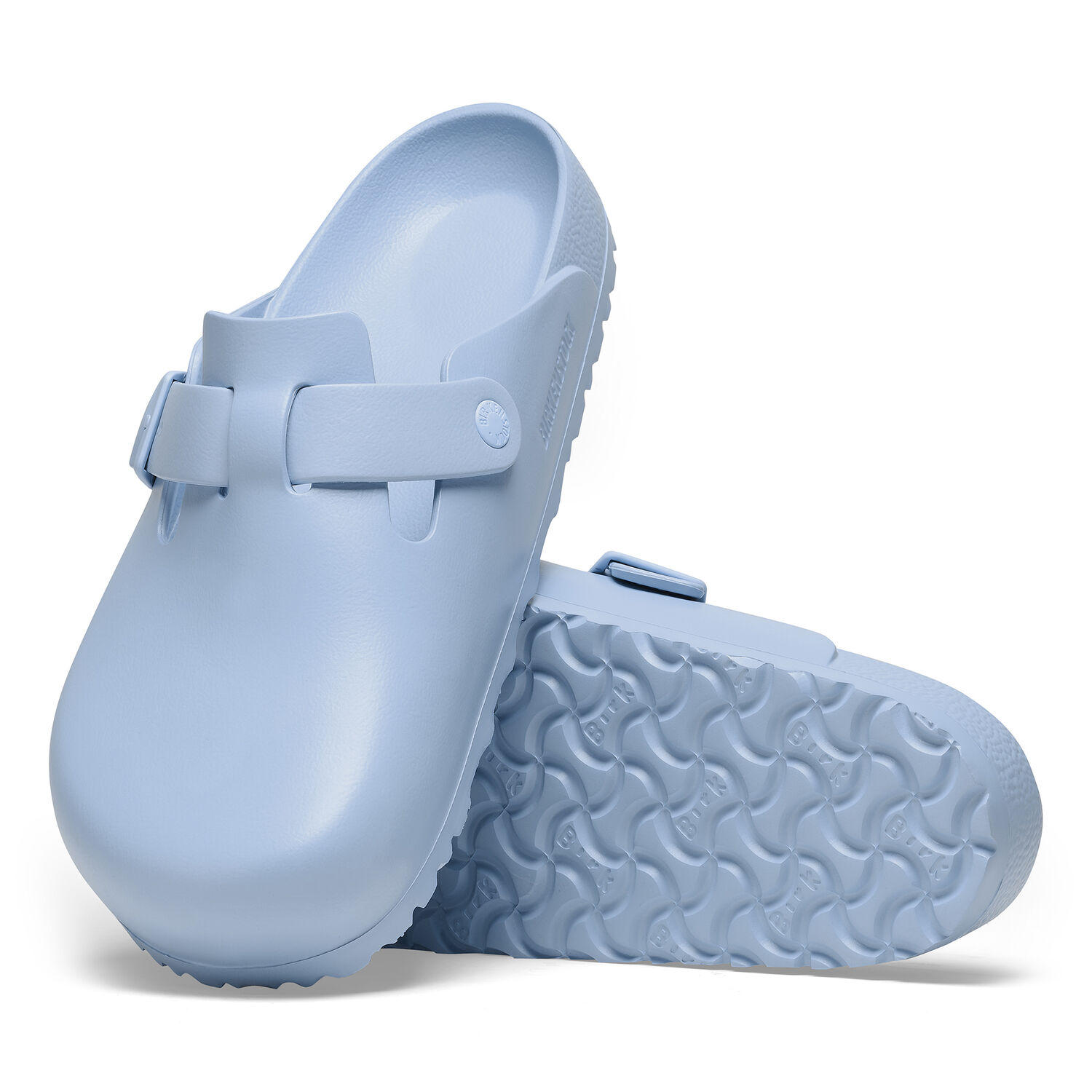 Birkenstock Boston EVA Dusty Blue EVA
