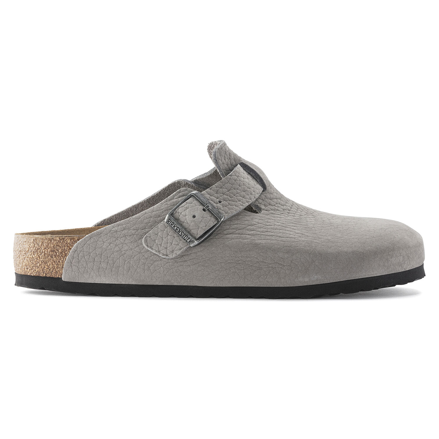 BIRKENSTOCK Boston Velvet Grey 24AW UR別注 Boston Suede Leather in Color Velvet Grey | BIRKENSTOCK US