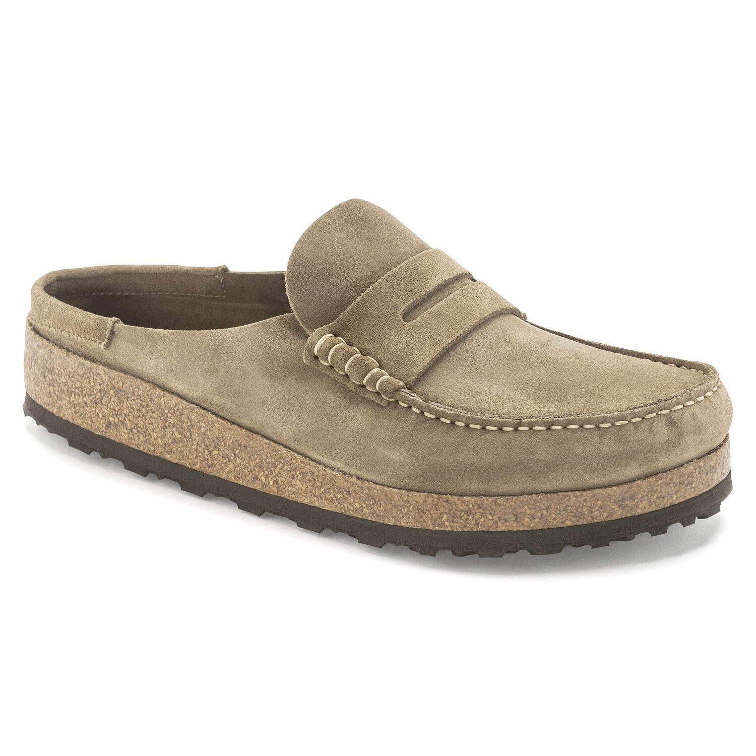Birkenstock Naples - Birkenstock Taupe Suede
