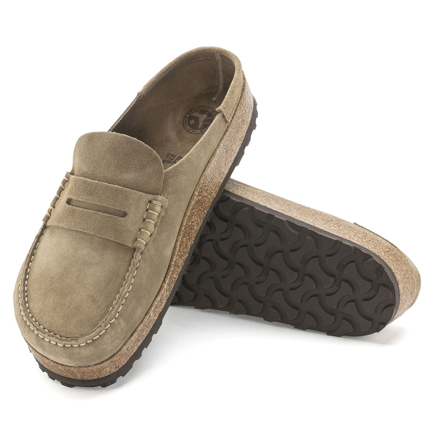 Birkenstock Naples - Birkenstock Taupe Suede