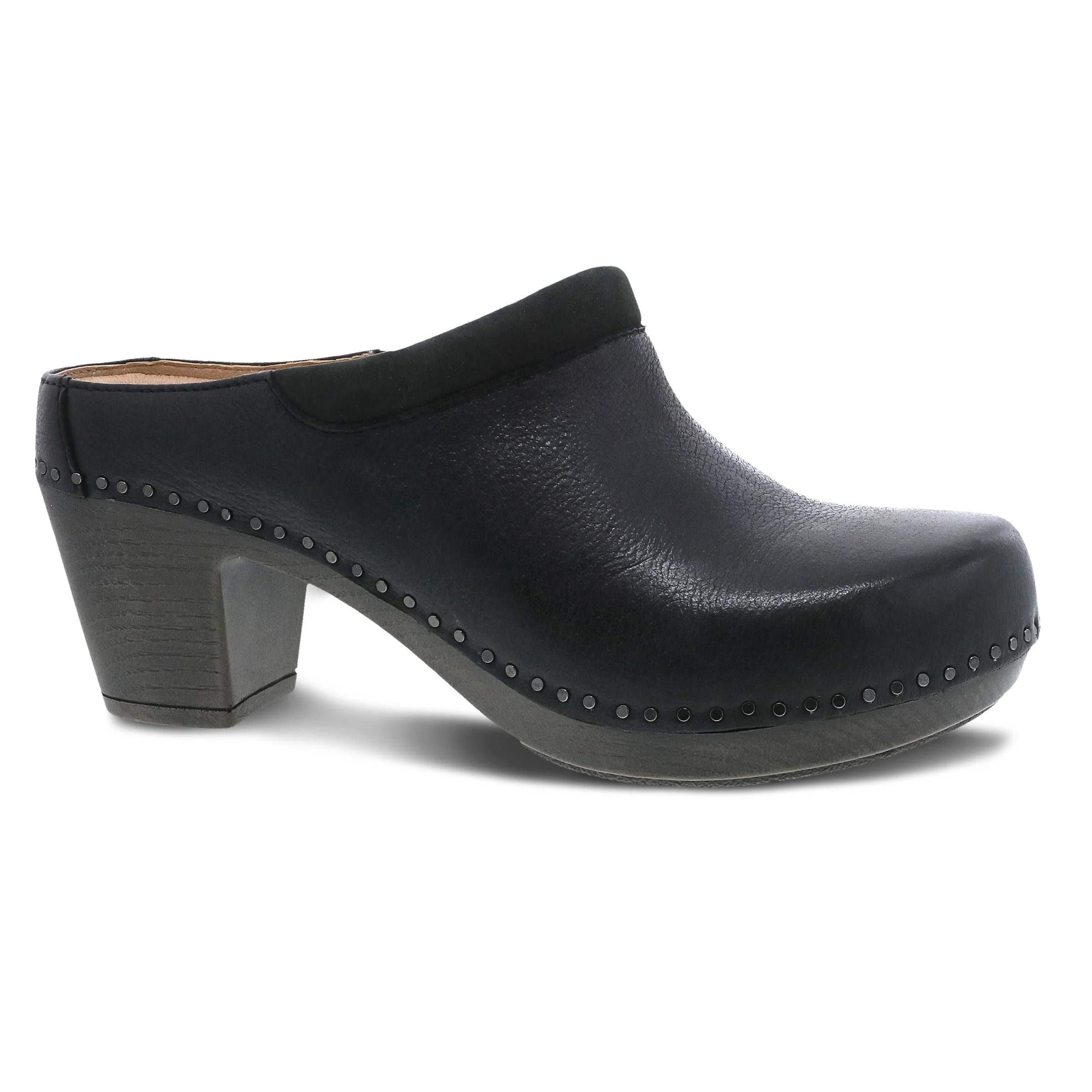 Dansko Sammy - Dansko Black Milled Burnished