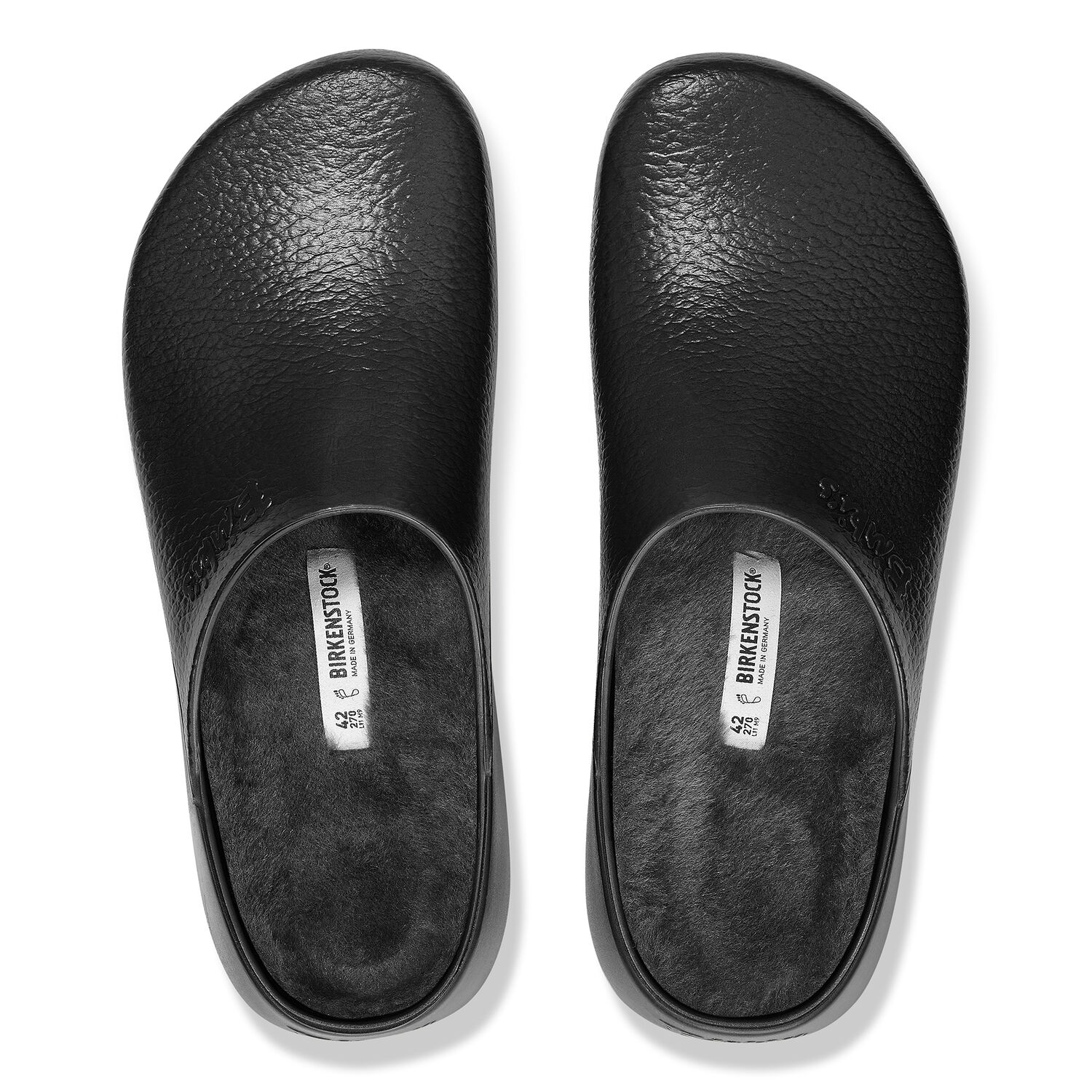 ★人気★【BIRKENSTOCK】★Birkenstock SUPER BIRKI PU BLACK★ Super-Birki Polyurethane Black | BIRKENSTOCK