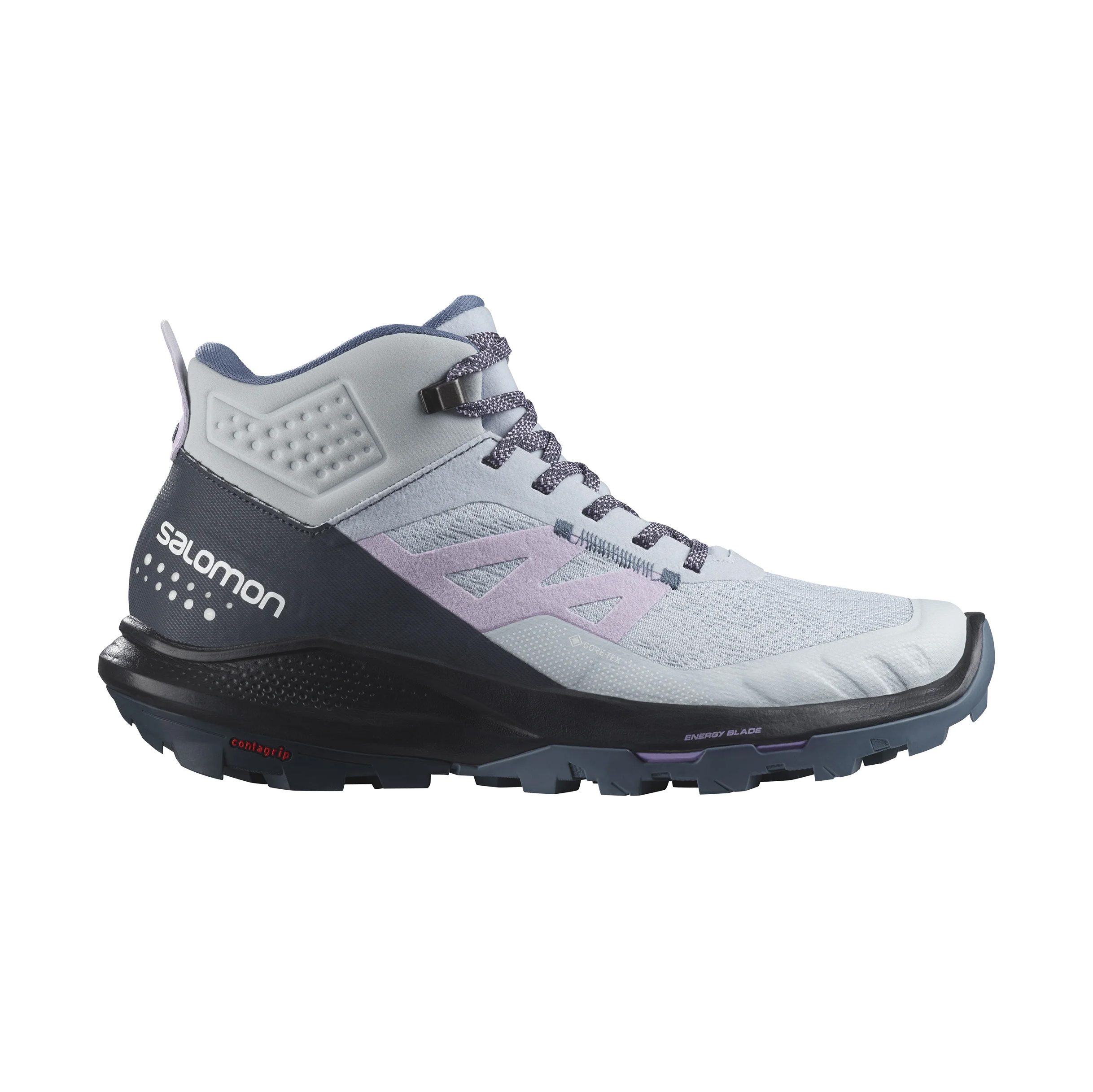 Salomon Outpulse Mid GTX - Womens Arctic Ice/India Ink