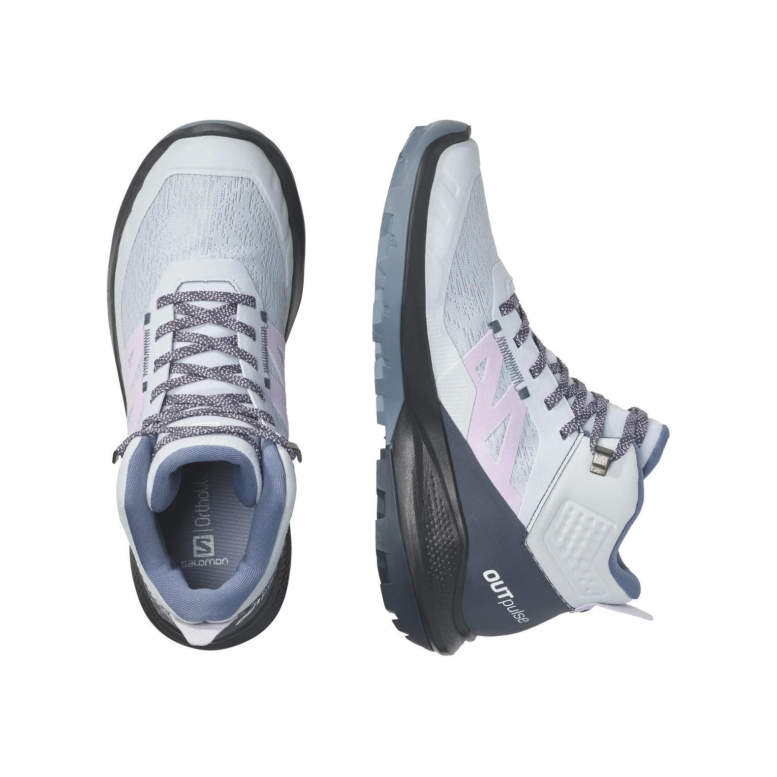 【超美品】SALOMON×FLUX Amazon.com: Salomon L4146100010 Predict Hike Mid GTX Black