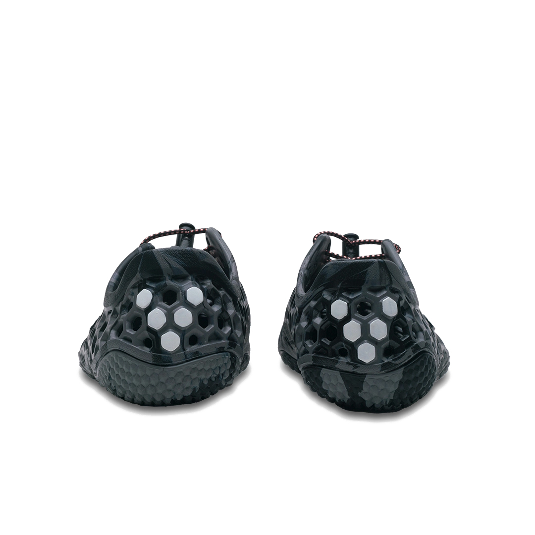 VIVOBAREFOOT ウルトラ3ブルーム スポーツサンダル 26.5 黒 Vivo Barefoot Ultra III Bloom - Mens Obsidian/Grey