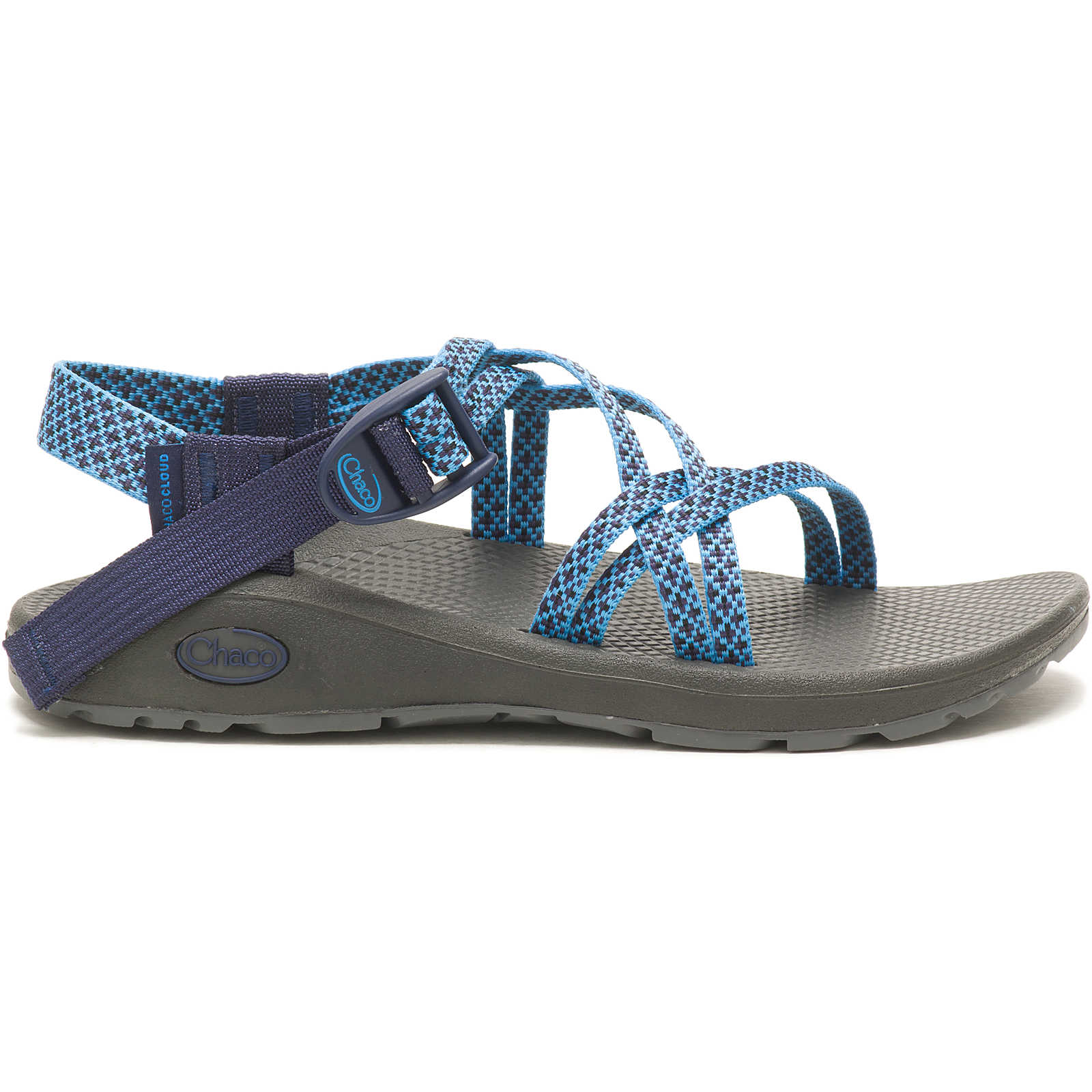 チャソページ Chaco ZX/1 Cloud - Womens Puzzle Azure Blue