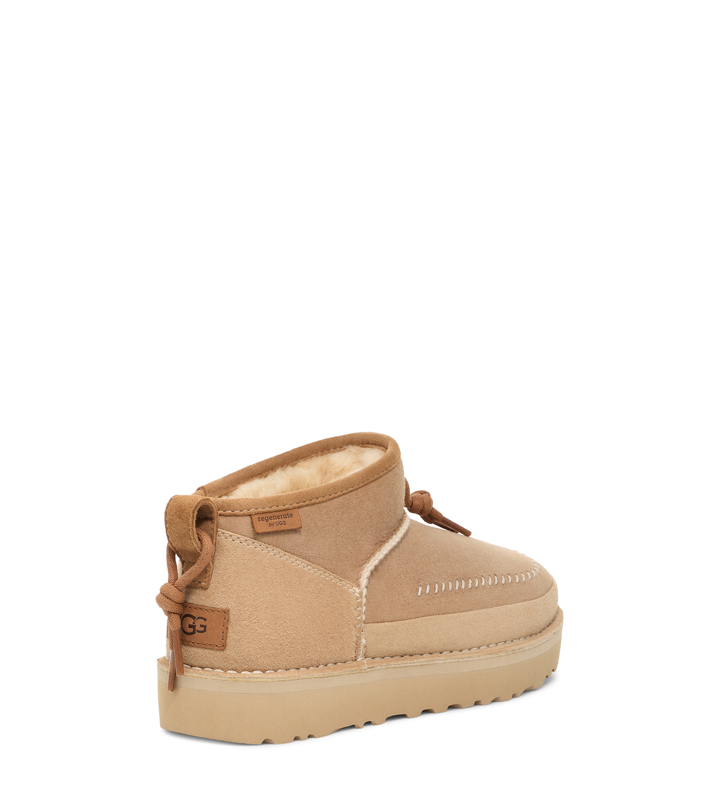 Ugg Ultra Mini Crafted Regenerate Sand Ugg Ultra Mini Crafted Regenerate Sand