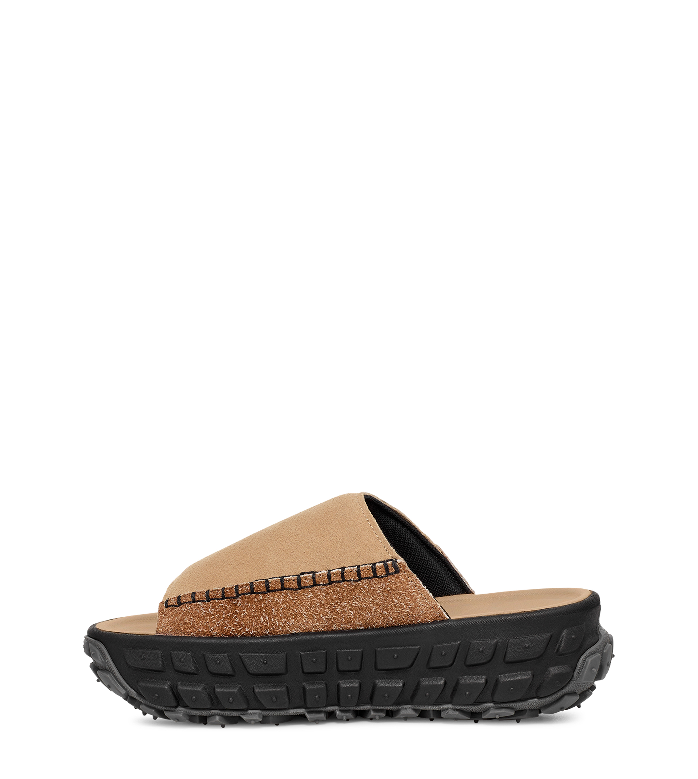 国内在庫・即納可能 UGG Venture Daze Slide Ugg Venture Daze Slide Sand/Black