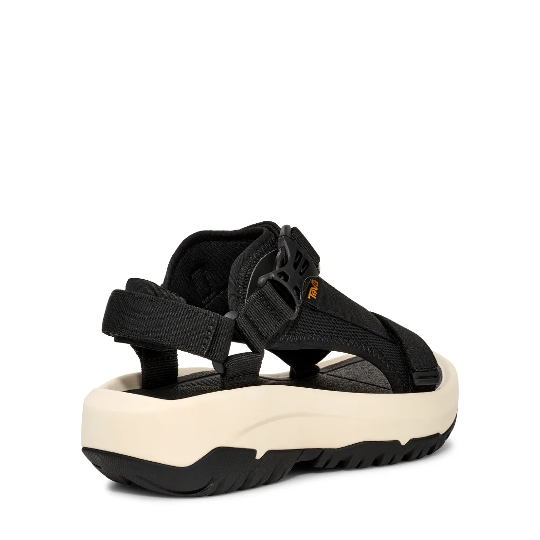 TEVA HURRICANE AMPSOLE VOLT PLATFORM SANDALS, WOMEN US 15/ MEN US 13 TEVA HURRICANE AMPSOLE VOLT ALL GENDER SANDAL BLACK/ WHITE  main image 3