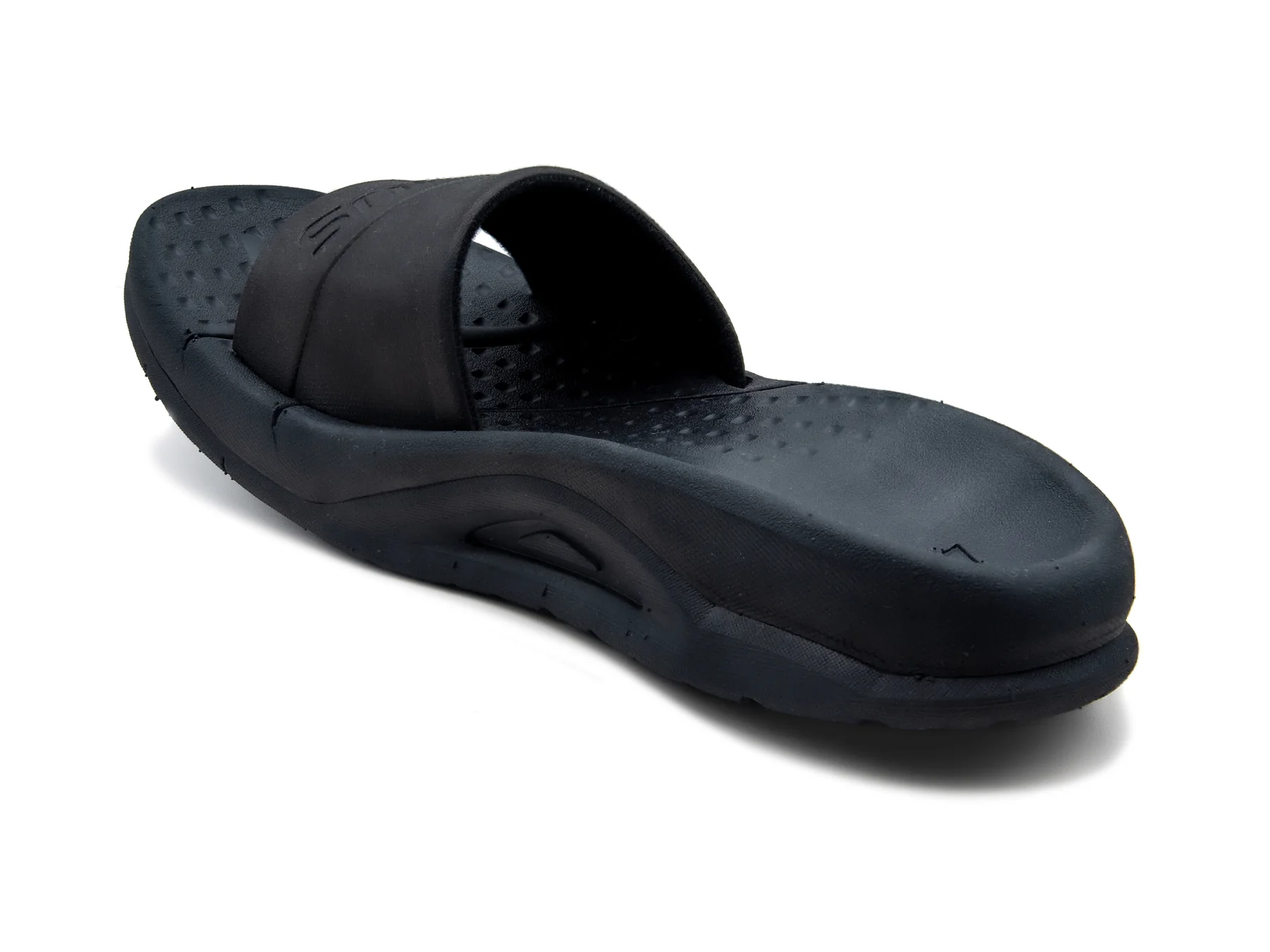NEW VELOUS men\'s active slide sandal in black/black Who Will Benefit from Velous Recovery Footwear? - RunToTheFinish main image 2