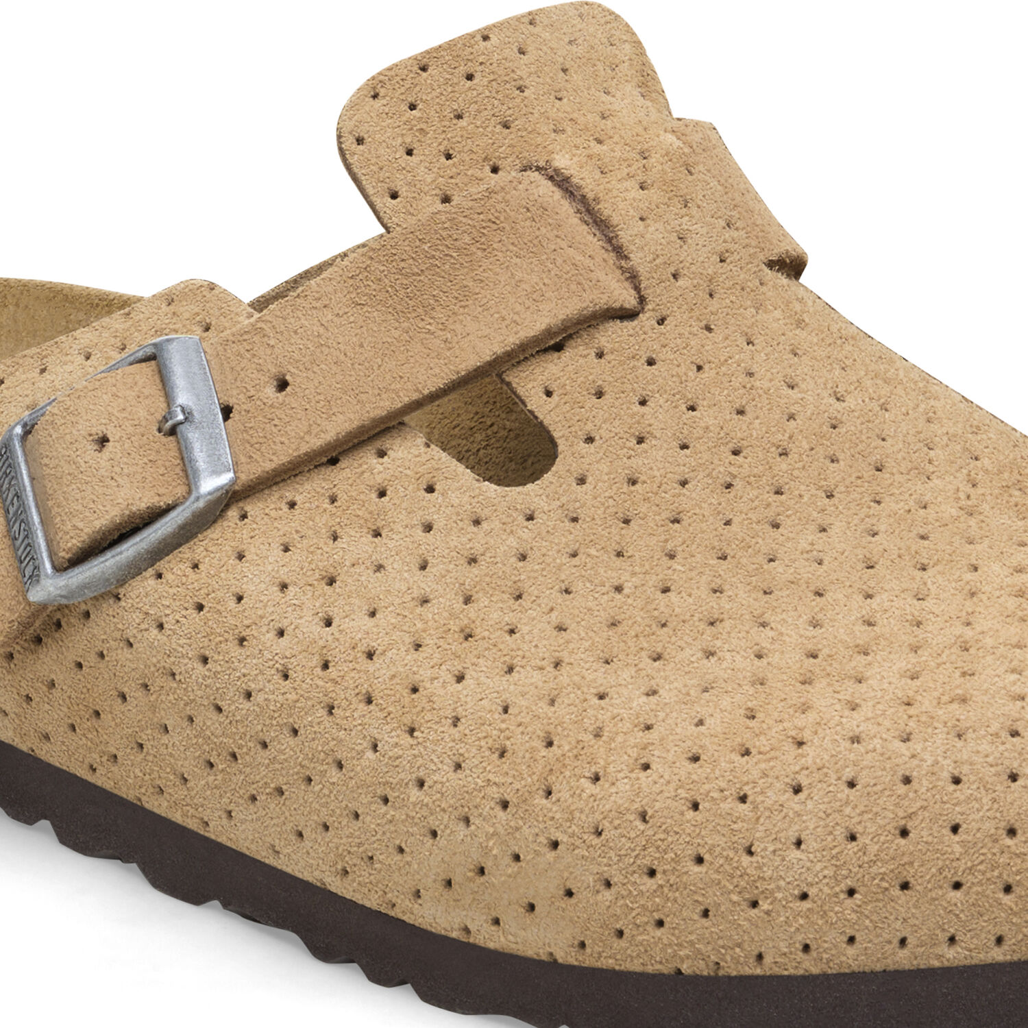 【BIRKENSTOCK】Boston Boston Natural Leather-Felt Midnight Blue | BIRKENSTOCK