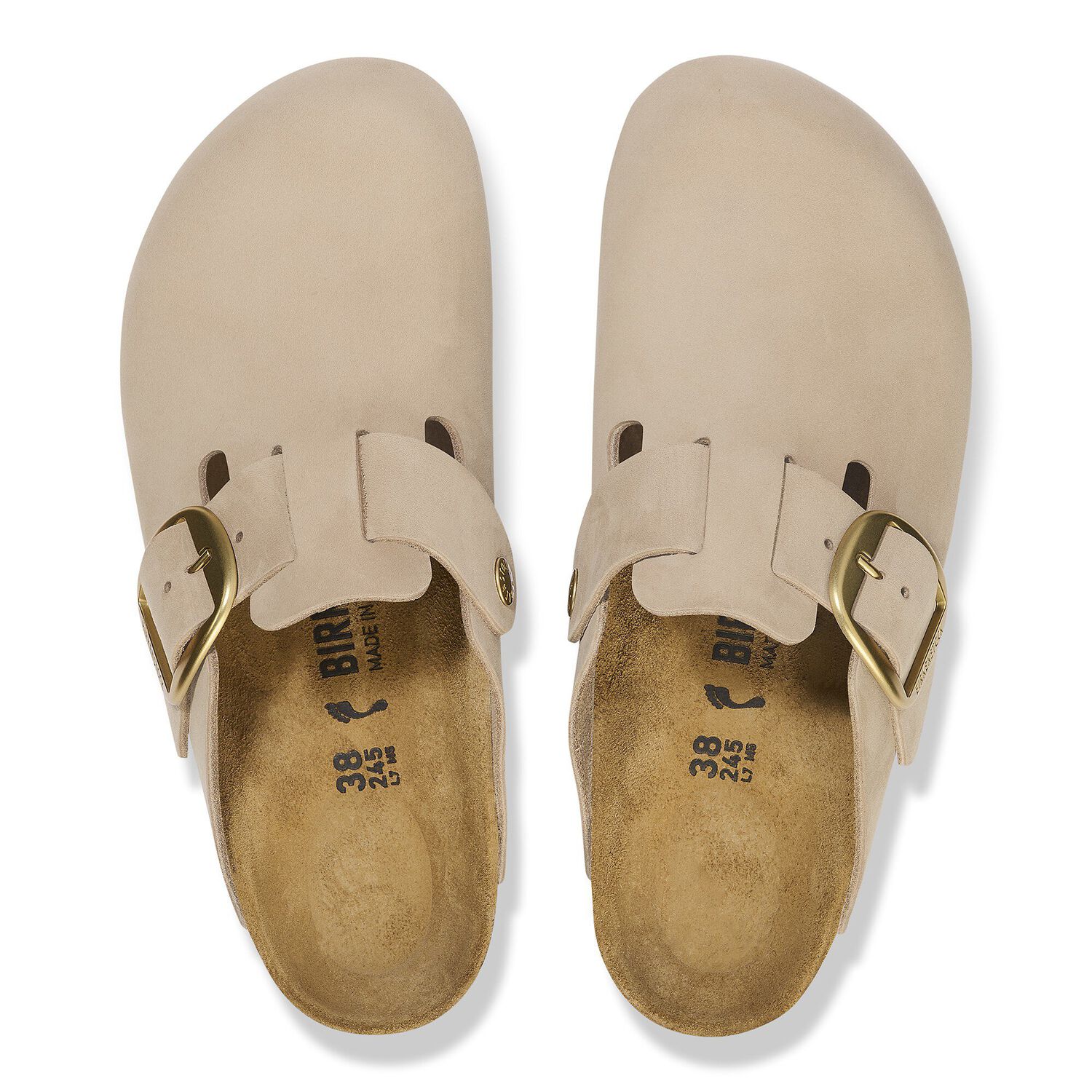 Birkenstock Boston Big Buckle Sandcastle