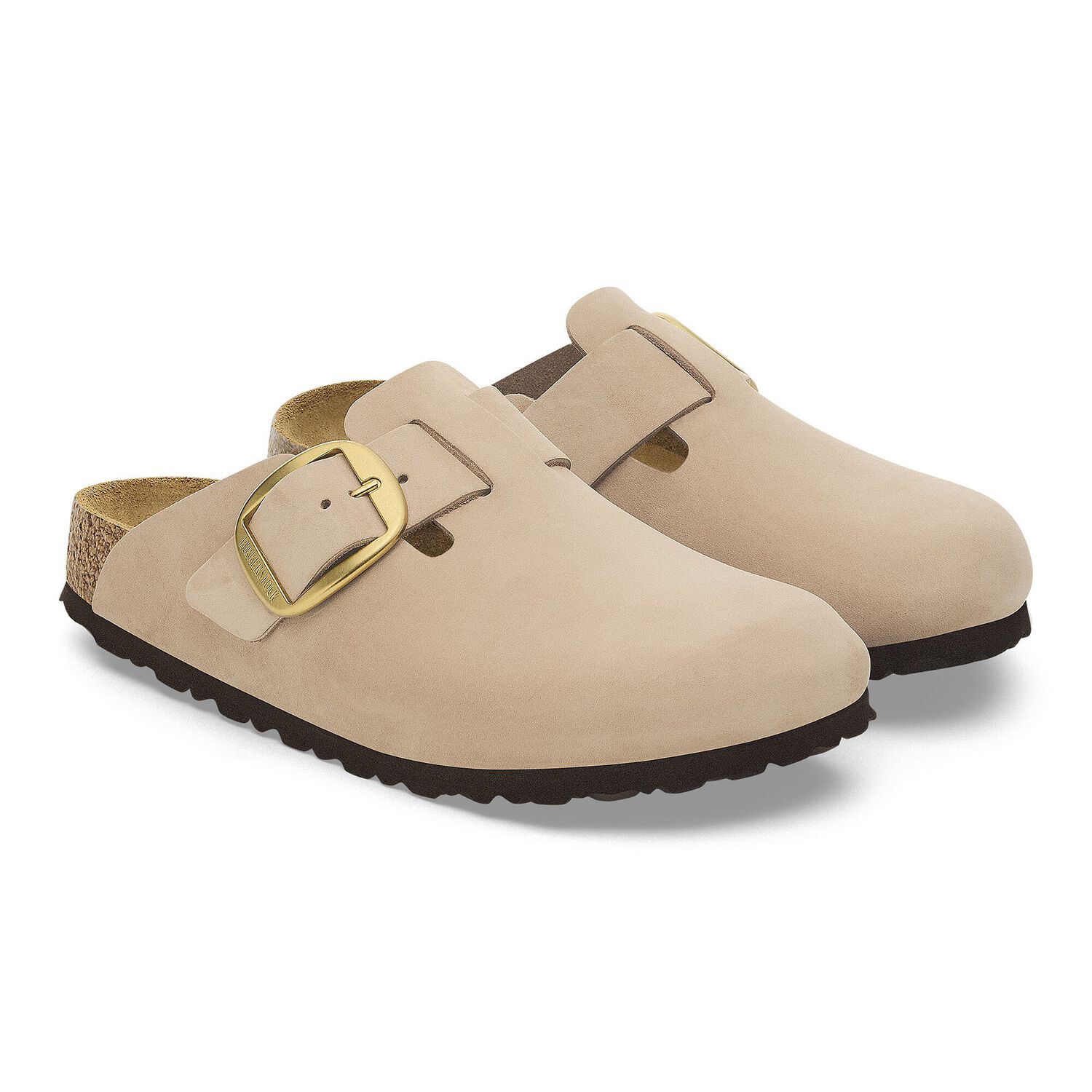 Birkenstock Boston Big Buckle Sandcastle Birkenstock Boston Big Buckle Sandcastle