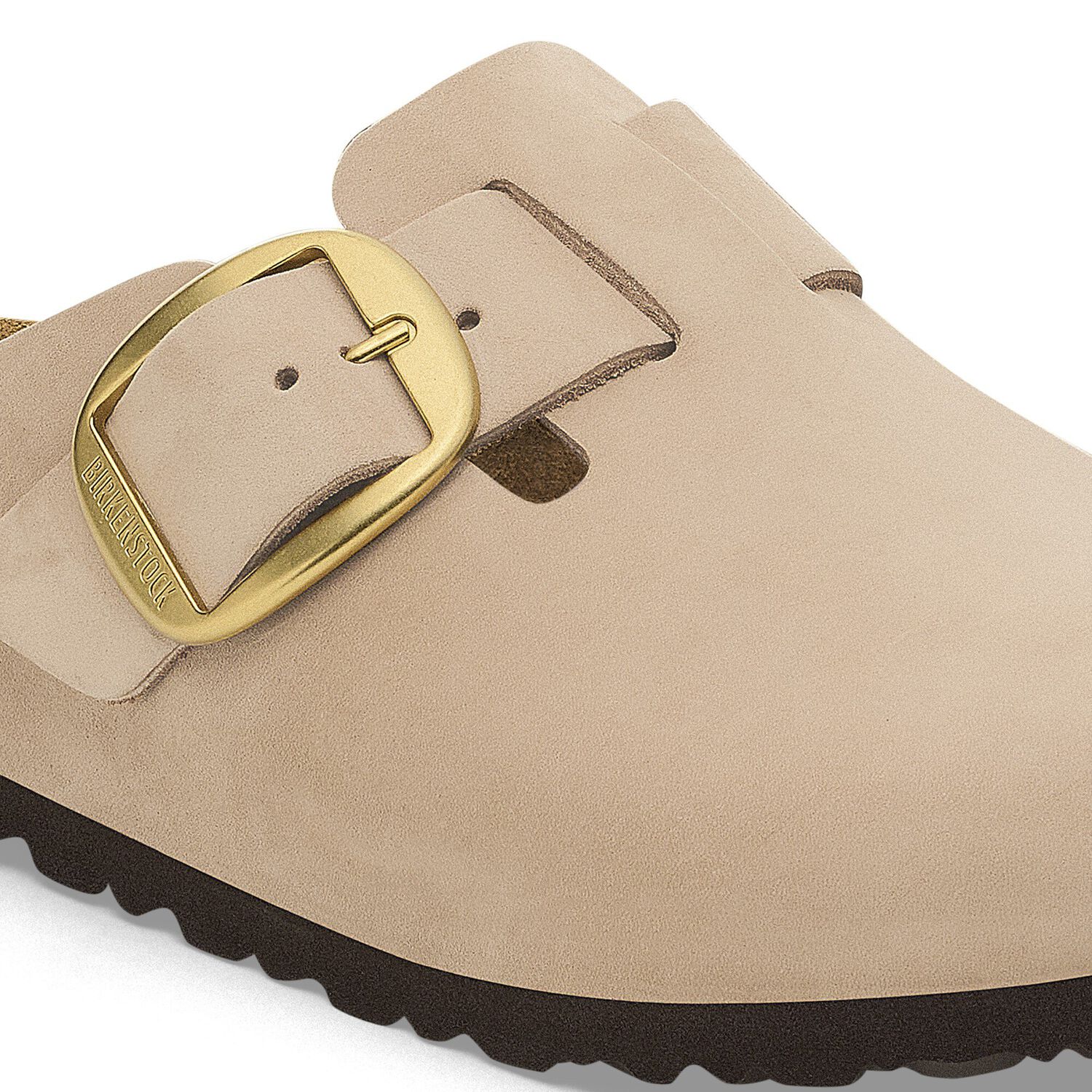 Birkenstock Boston Big Buckle Sandcastle