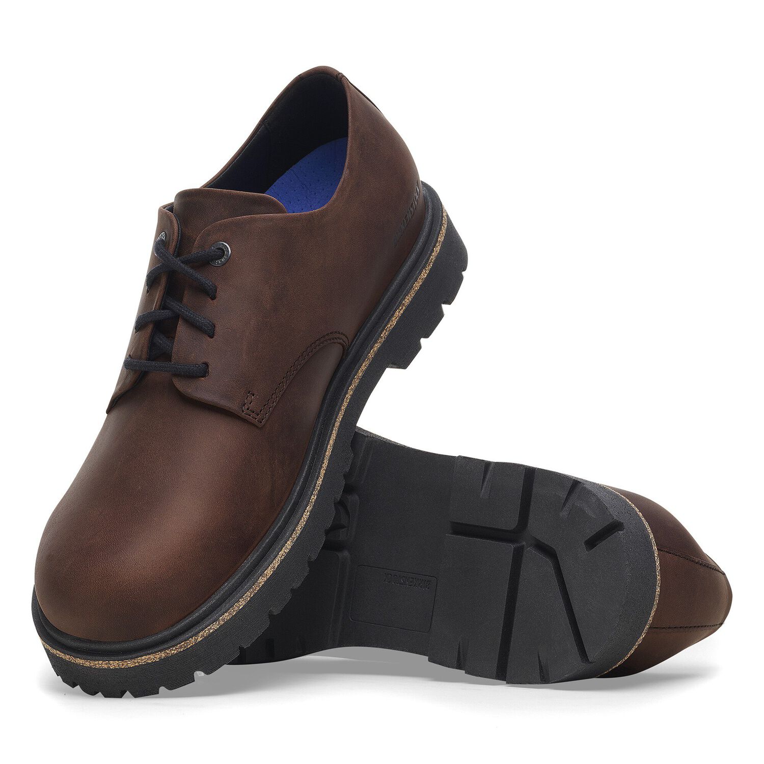 Birkenstock Highwood Lace Low Habana Oiled Birkenstock Highwood Lace Low Habana Oiled