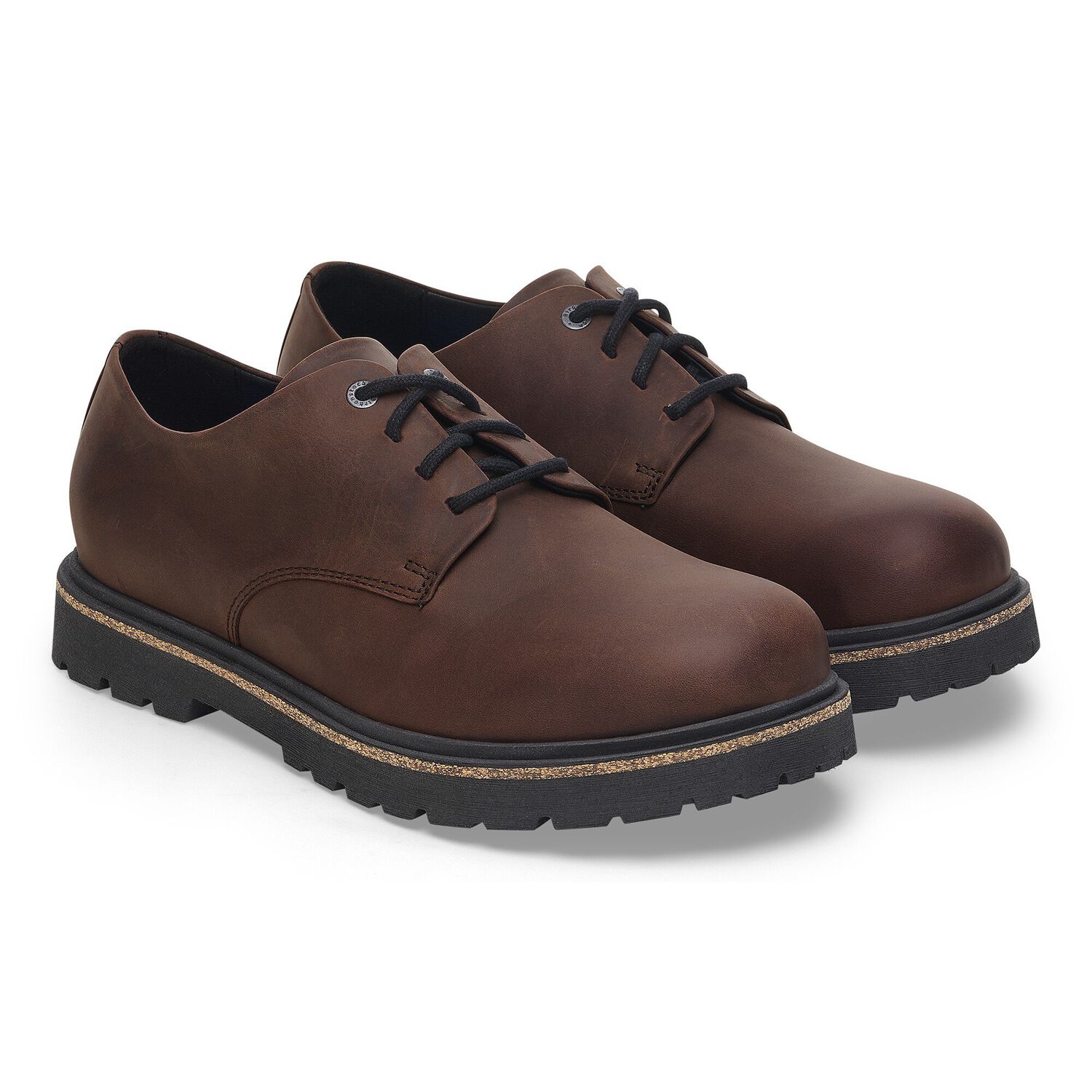 Birkenstock Highwood Lace Low Habana Oiled