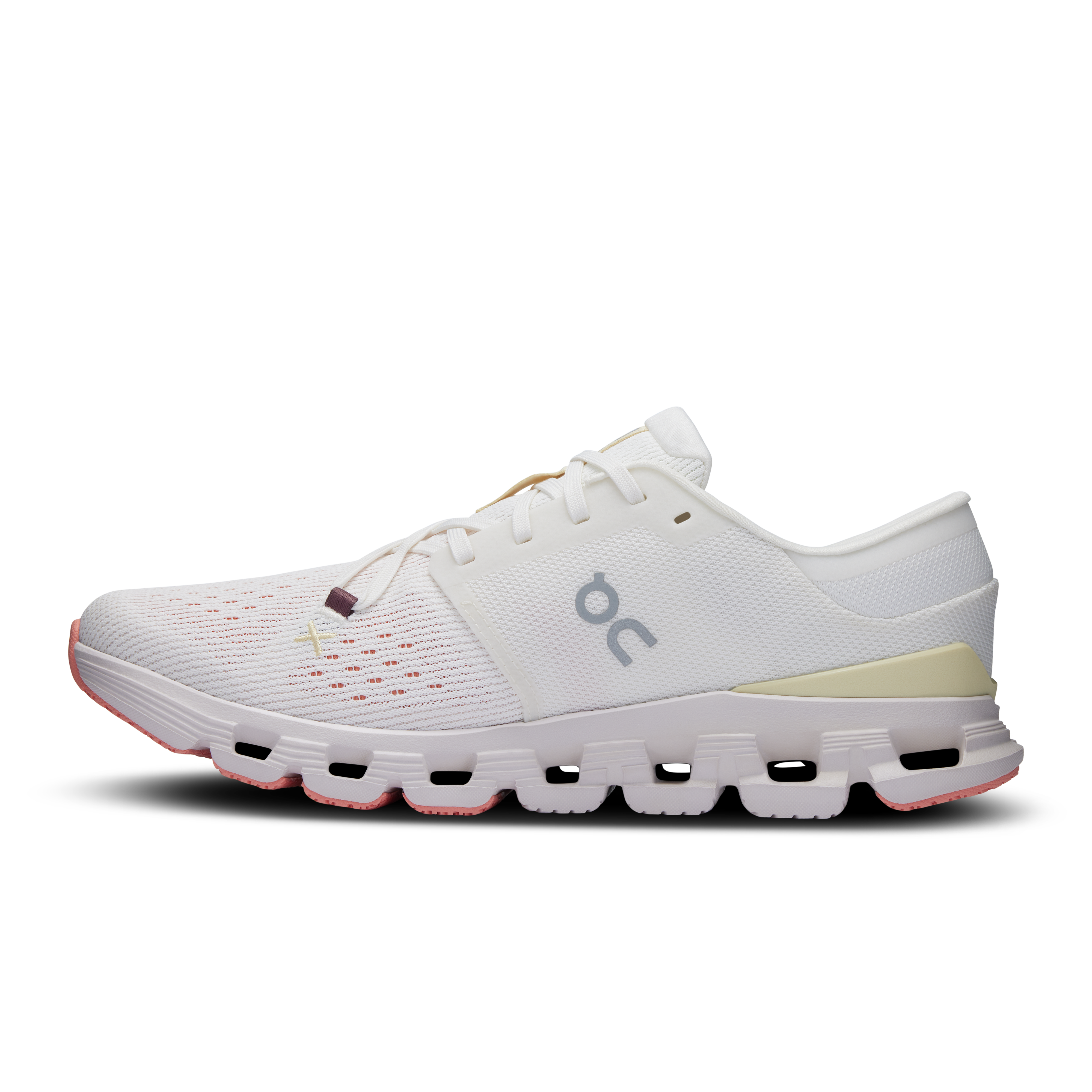 On Running Cloud X 4 - Womens Ivory/Sand
