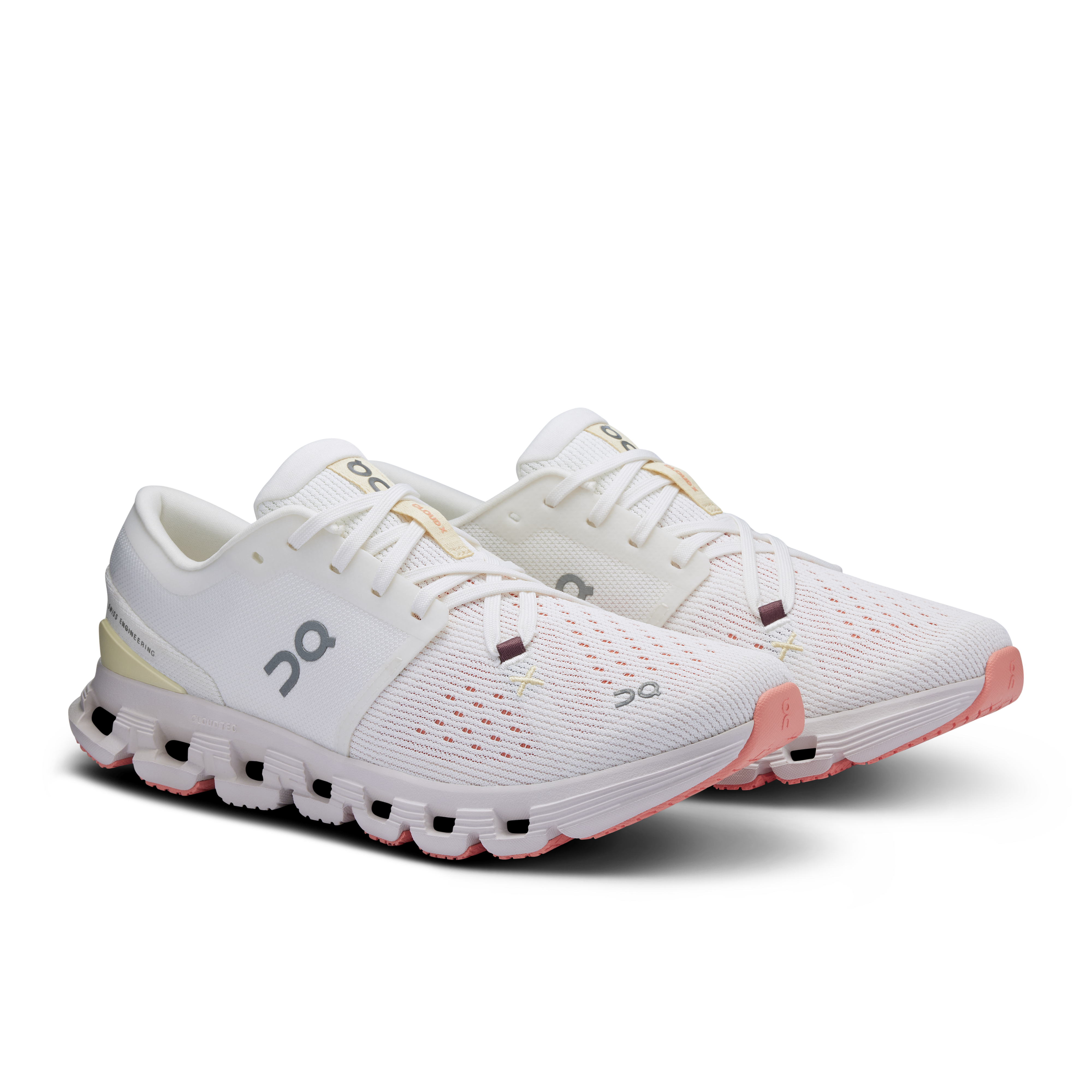 On Women's Cloud X 4 Sneakers - Versatile Training Shoes For Workouts & Running