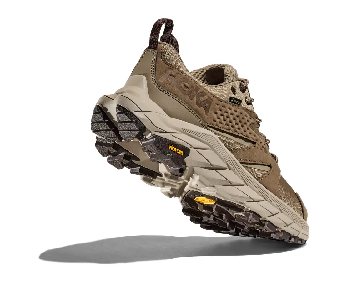 Hoka One One Anacapa Low GTX - Mens Dune/Oxford Tan