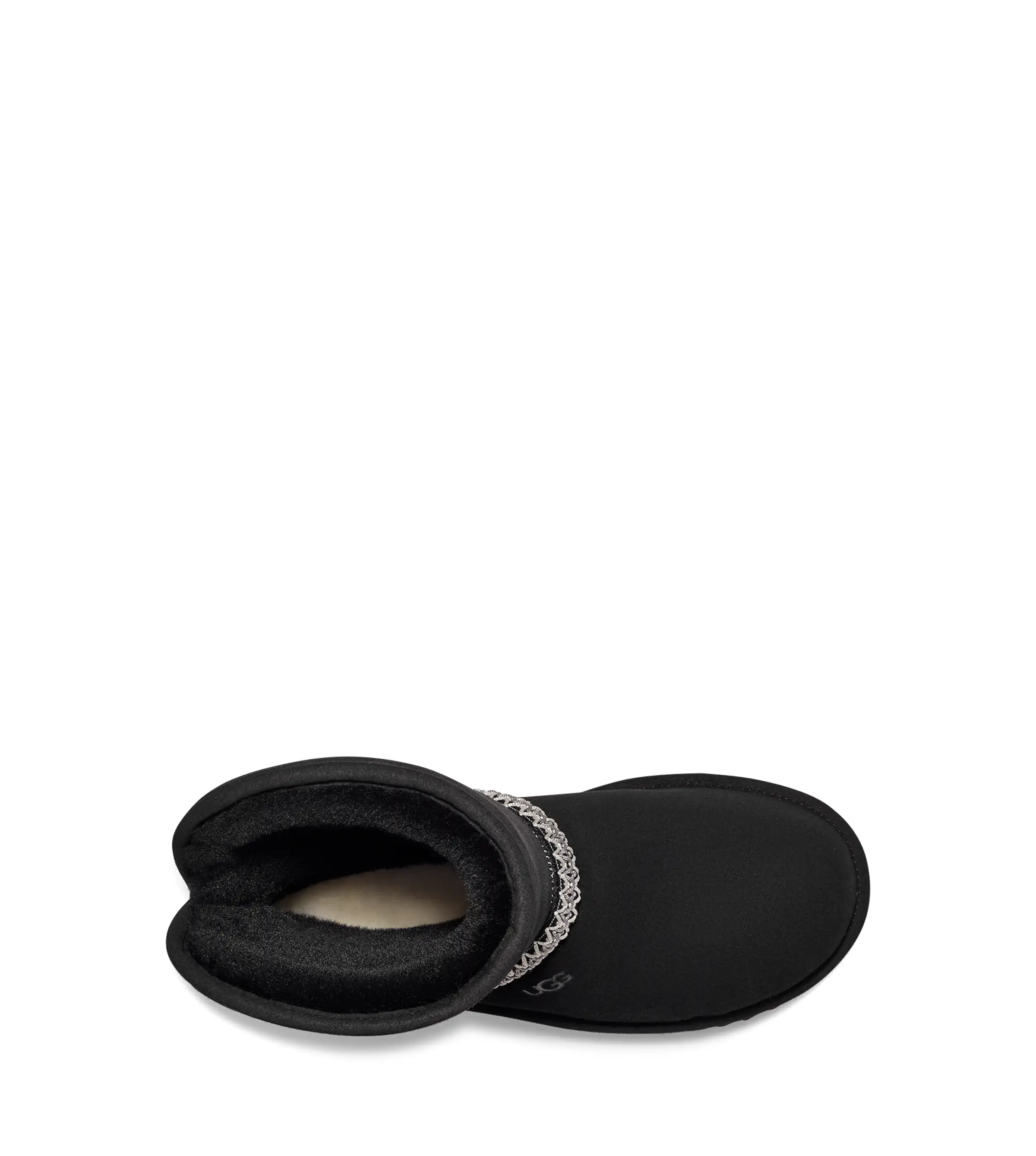 SALE!!★UGG★Classic Short ロゴ Women's Classic Short Zipper Tape Logo Boot | UGG®