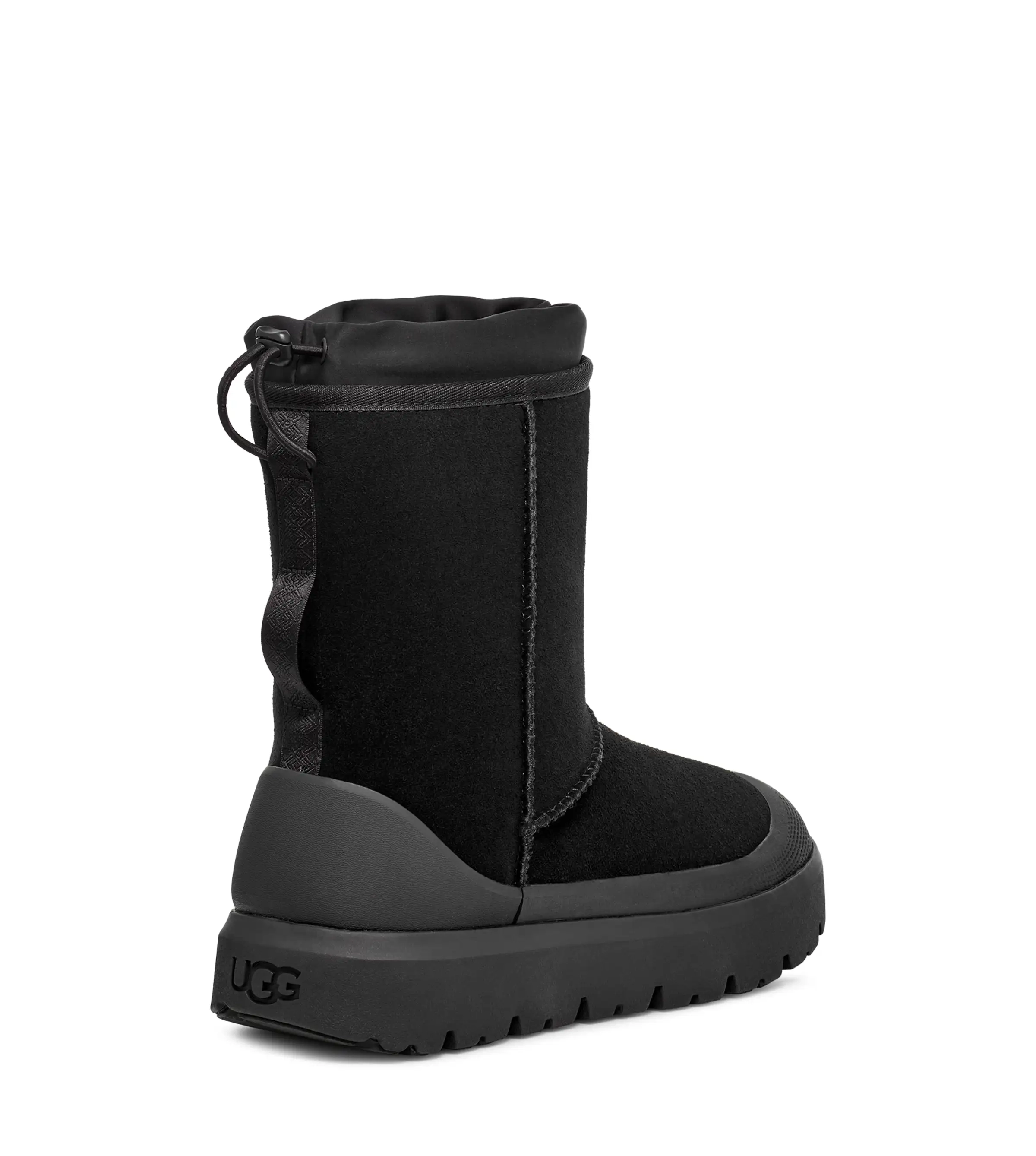 Ugg Classic Short Weather Hybrid - Mens Black/Black