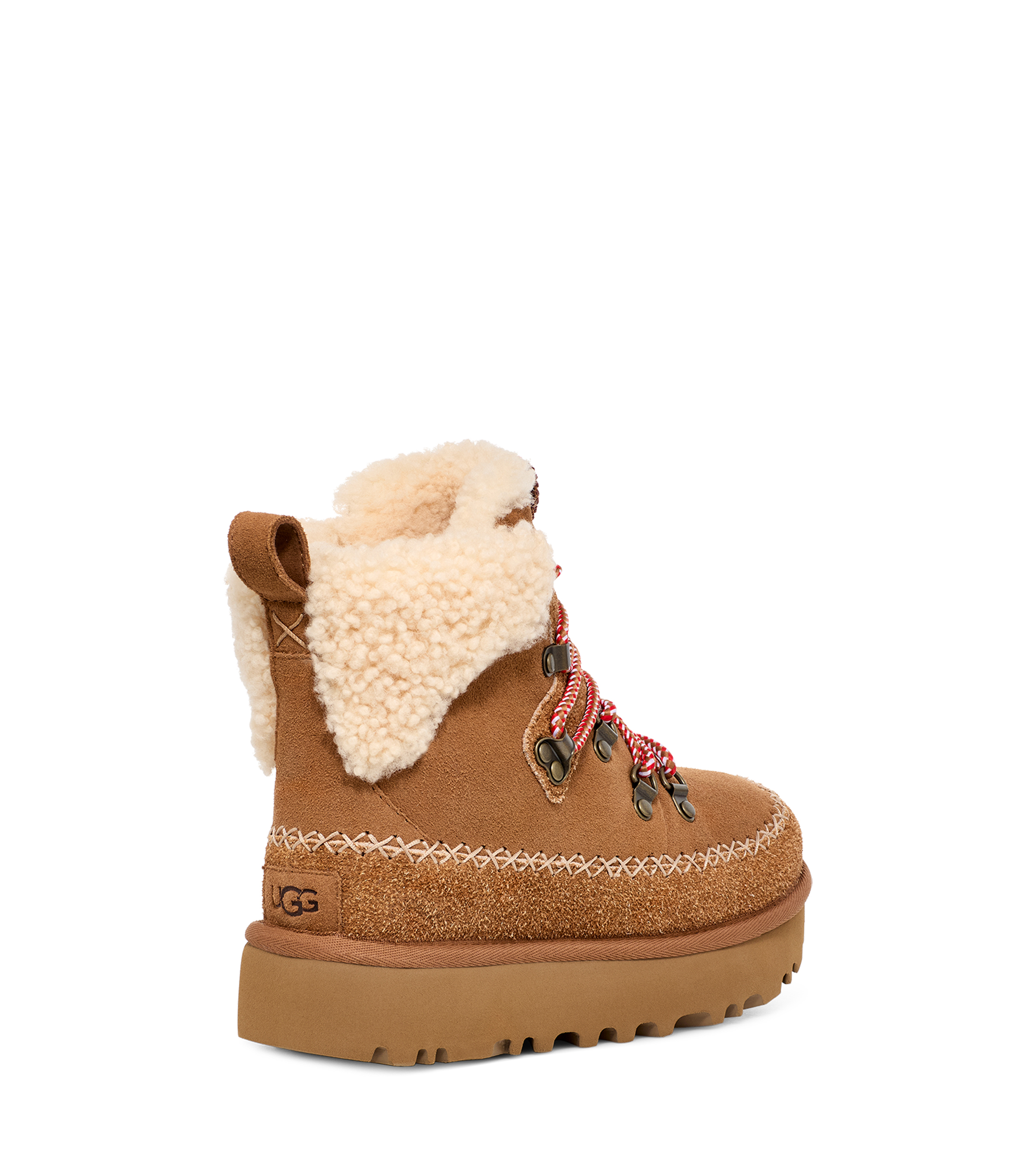 Ugg Classic Alpine Lace-Up Chestnut display picture 1
