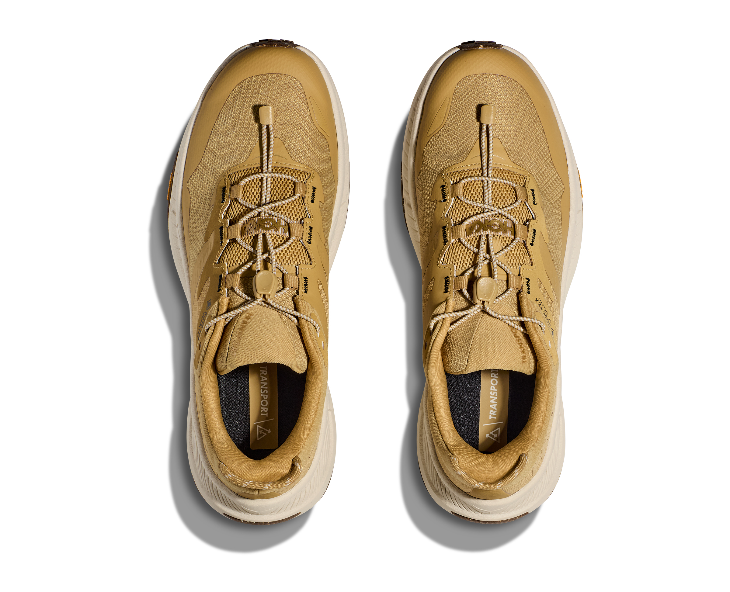 Hoka One One Transport GTX - Mens Wheat/Oat Milk display picture 2
