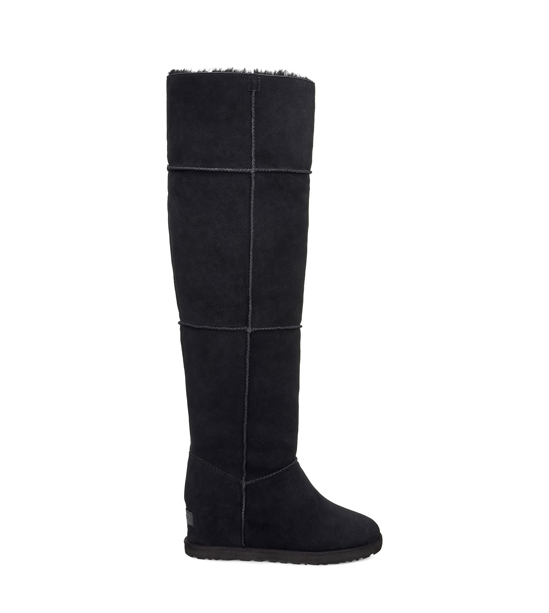 お値下げ‼️UGG CLASSIC FEMME OTK ニーハイブーツ Ugg Classic Femme OTK Black