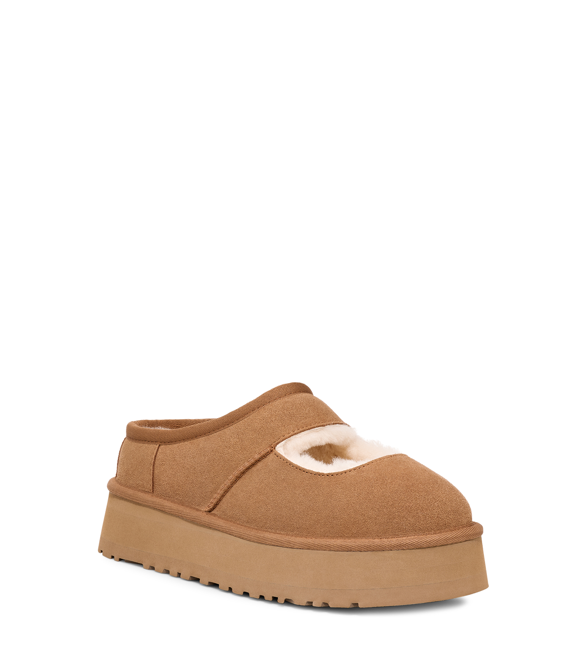 Ugg Bea Mary Jane Chestnut
