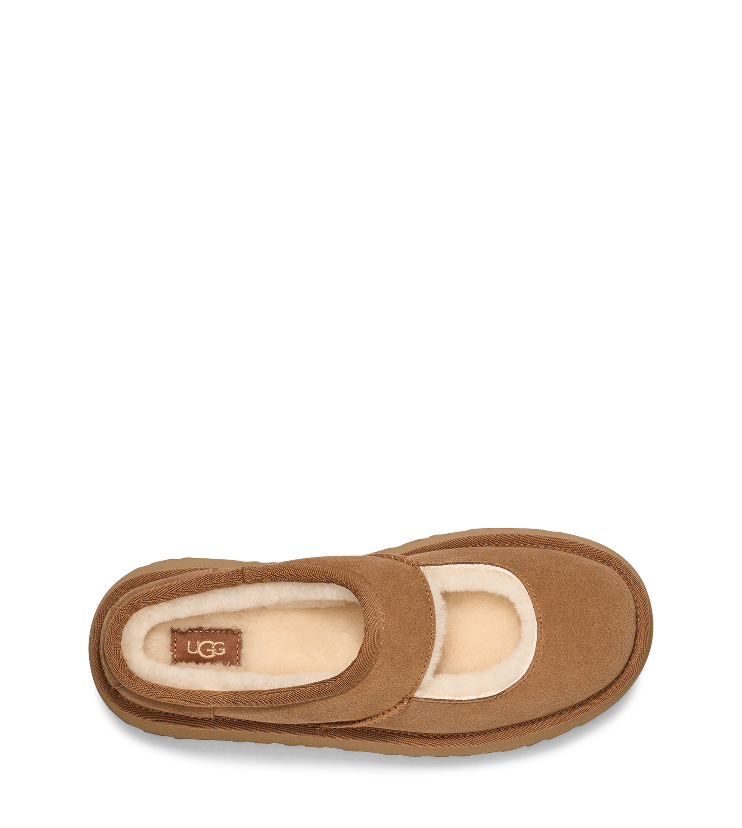 Ugg Bea Mary Jane Chestnut