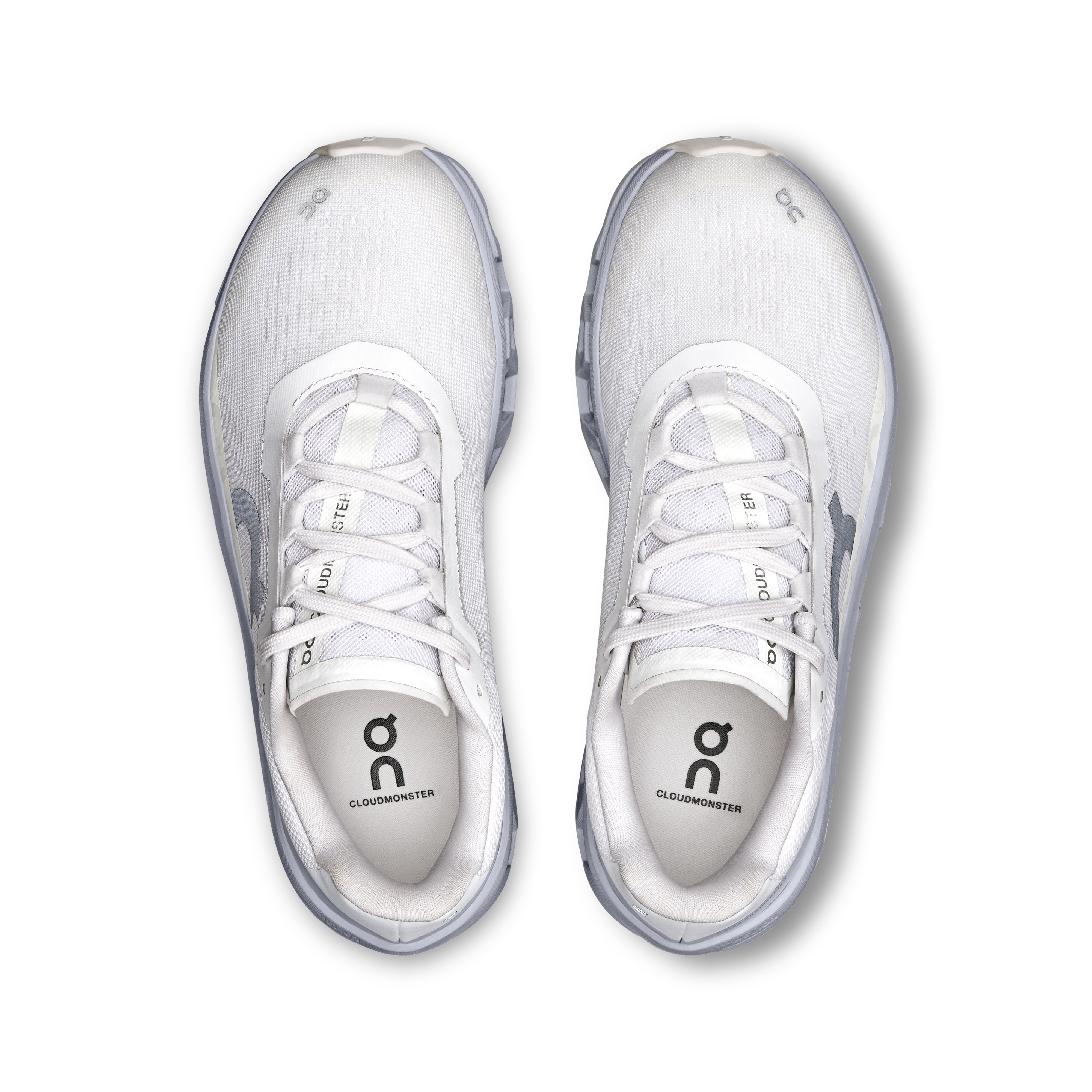 On Running Cloudmonster - Womens White/Glacier